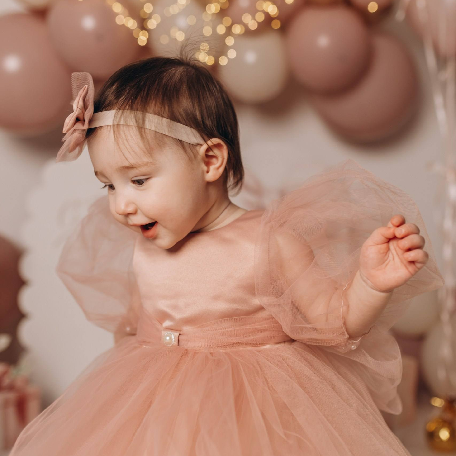 Детская фотосессия. Фотосессия на годик. Годовасие. Фотостудия «Птичка» Мытищи,