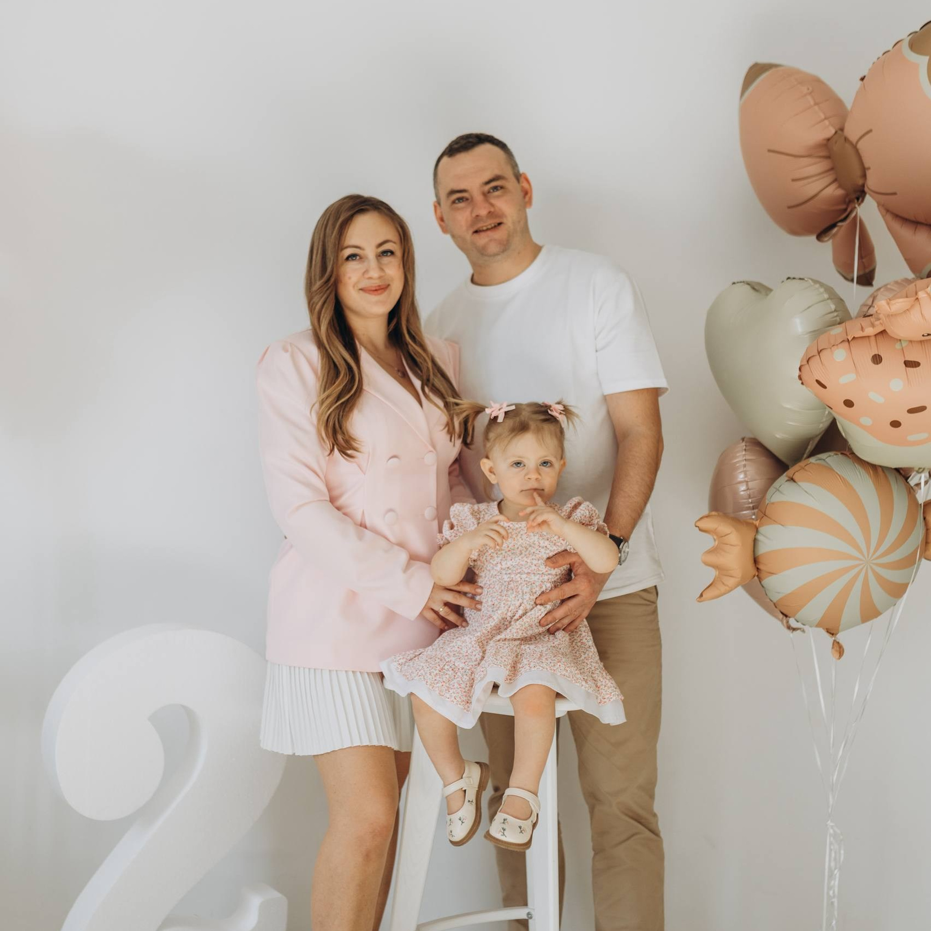 Детская фотосессия. Фотосессия на годик. Годовасие. Фотостудия «Птичка» Мытищи,