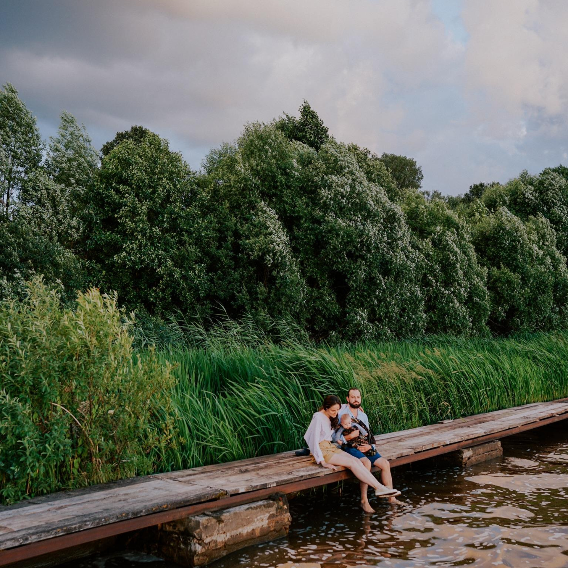 Семейная съемка. Фотограф в Москве Гончарова Анастасия