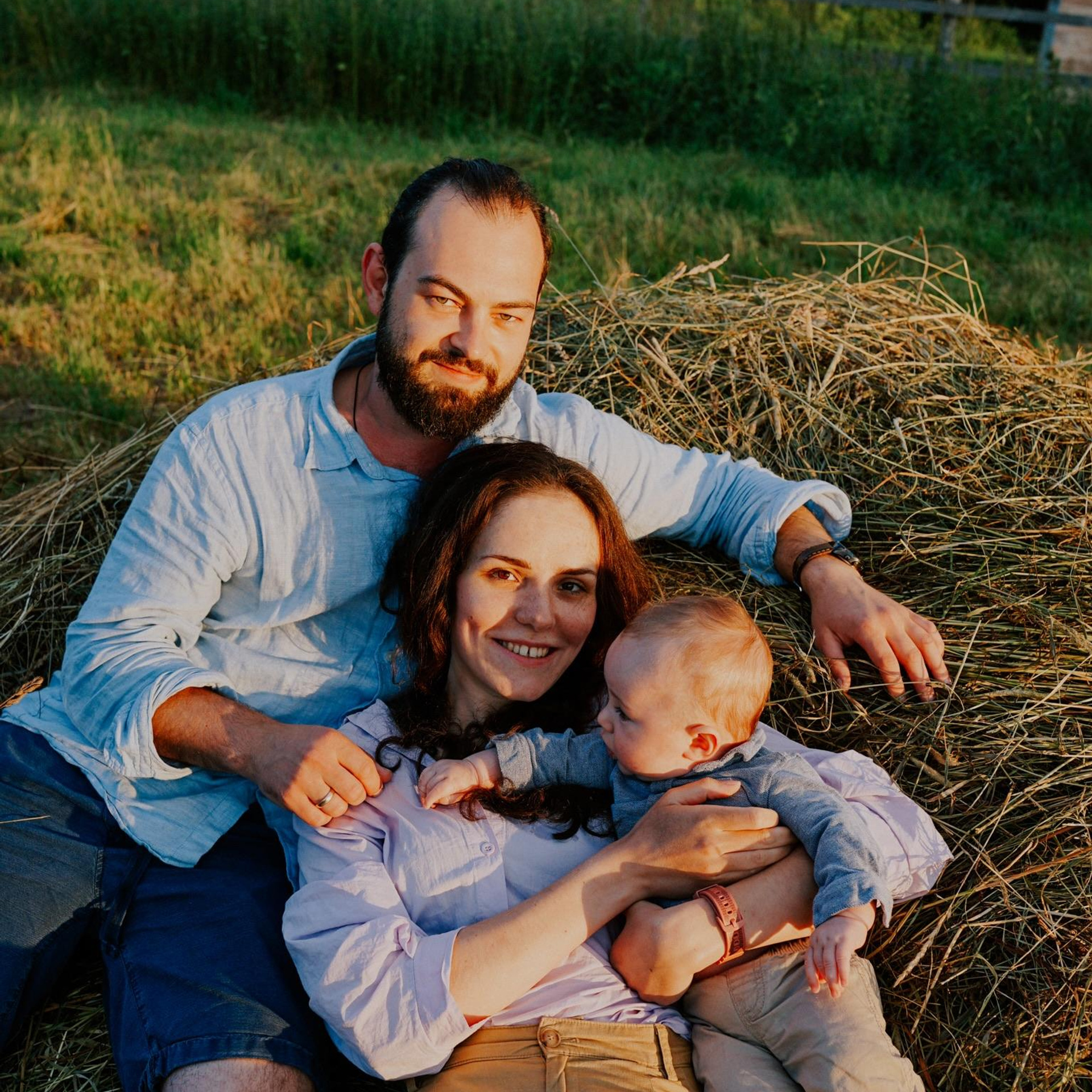 Семейная съемка. Фотограф в Москве Гончарова Анастасия