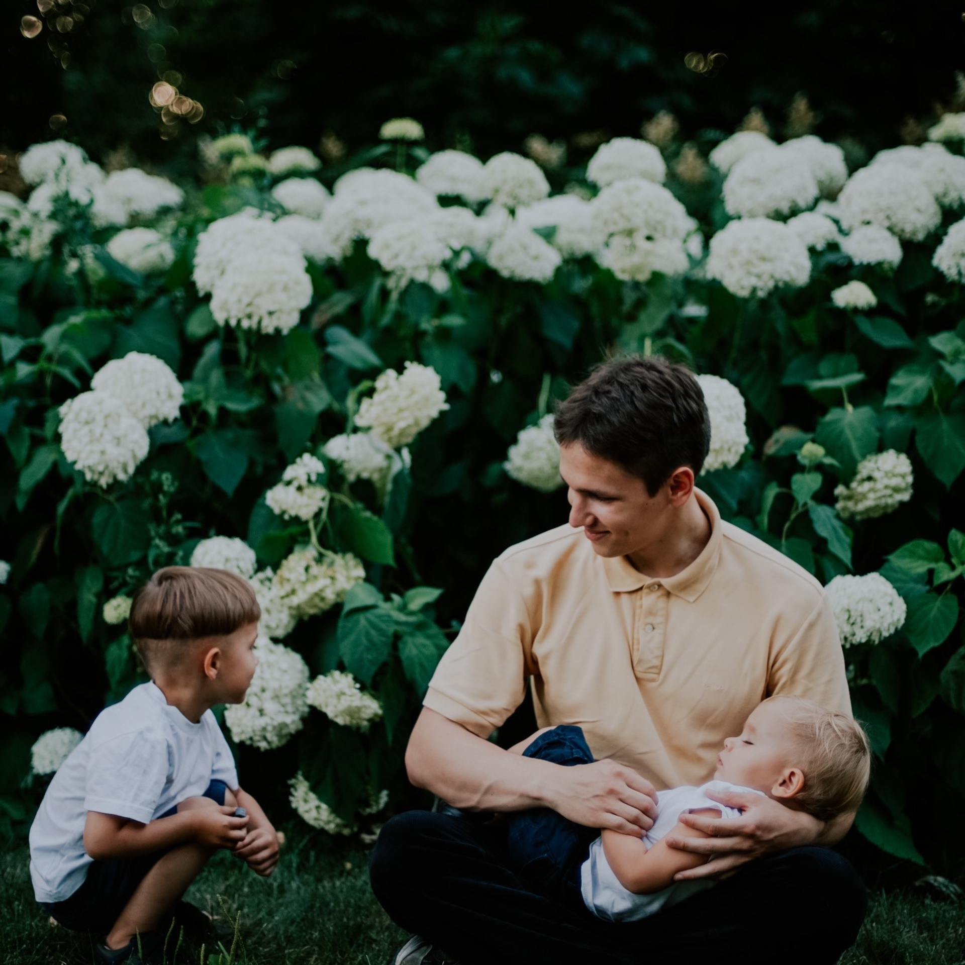 Семейная съемка. Фотограф в Москве Гончарова Анастасия