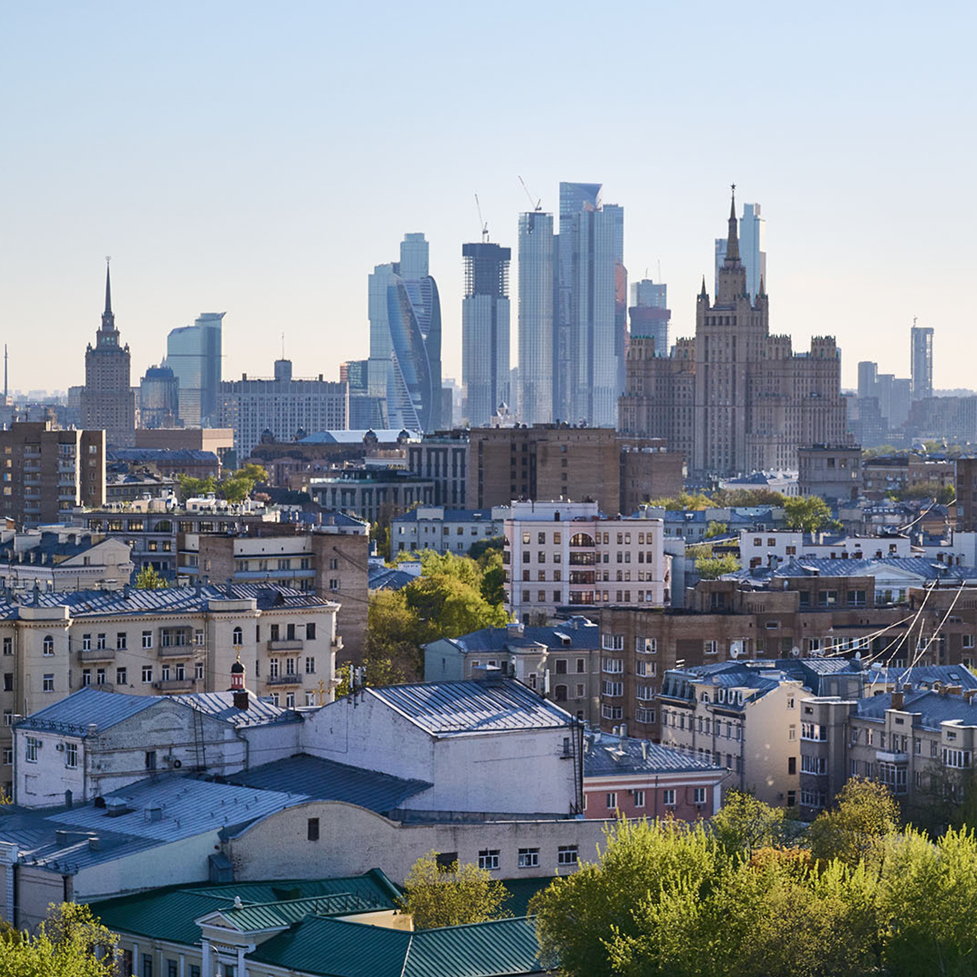 Москва