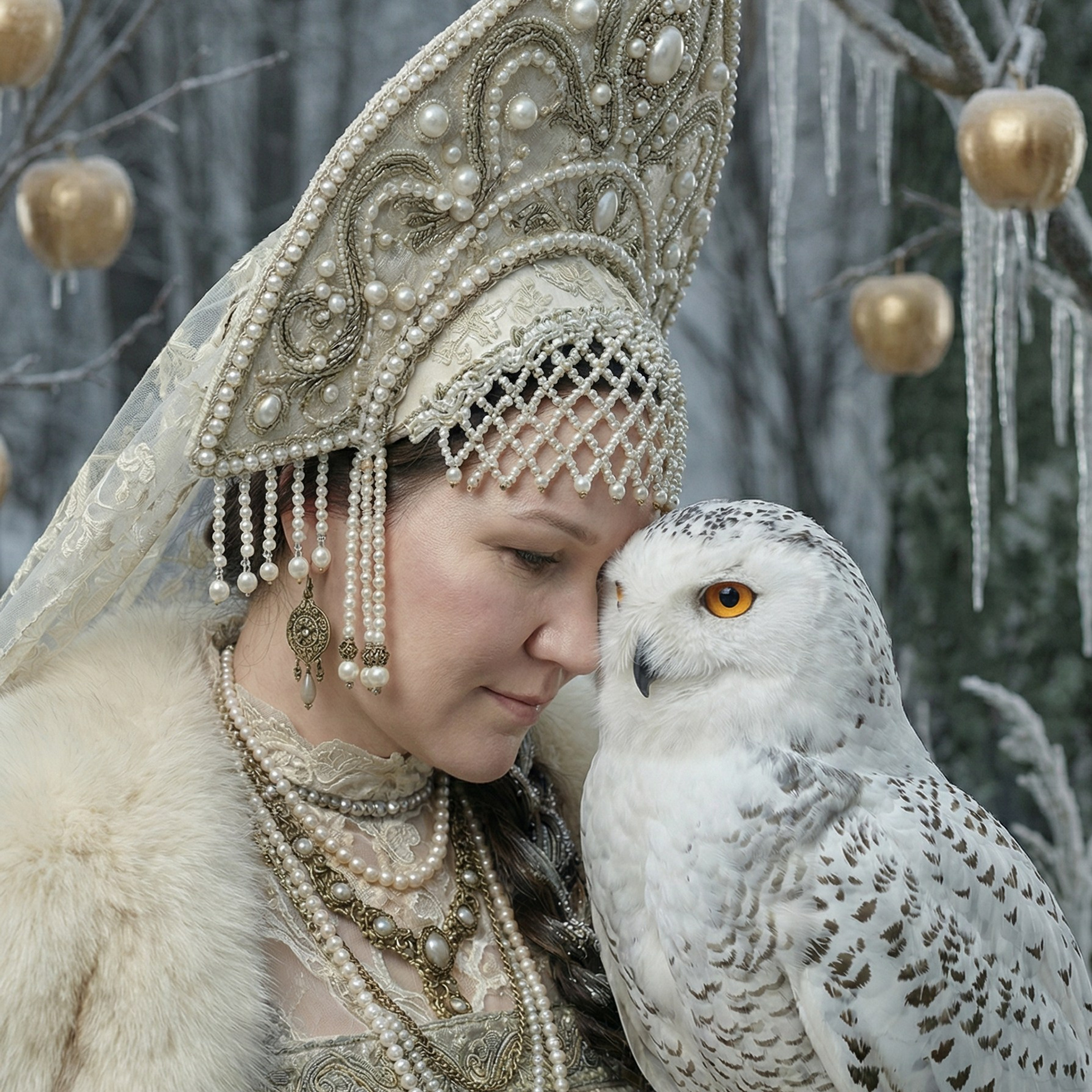 Сова и барыня