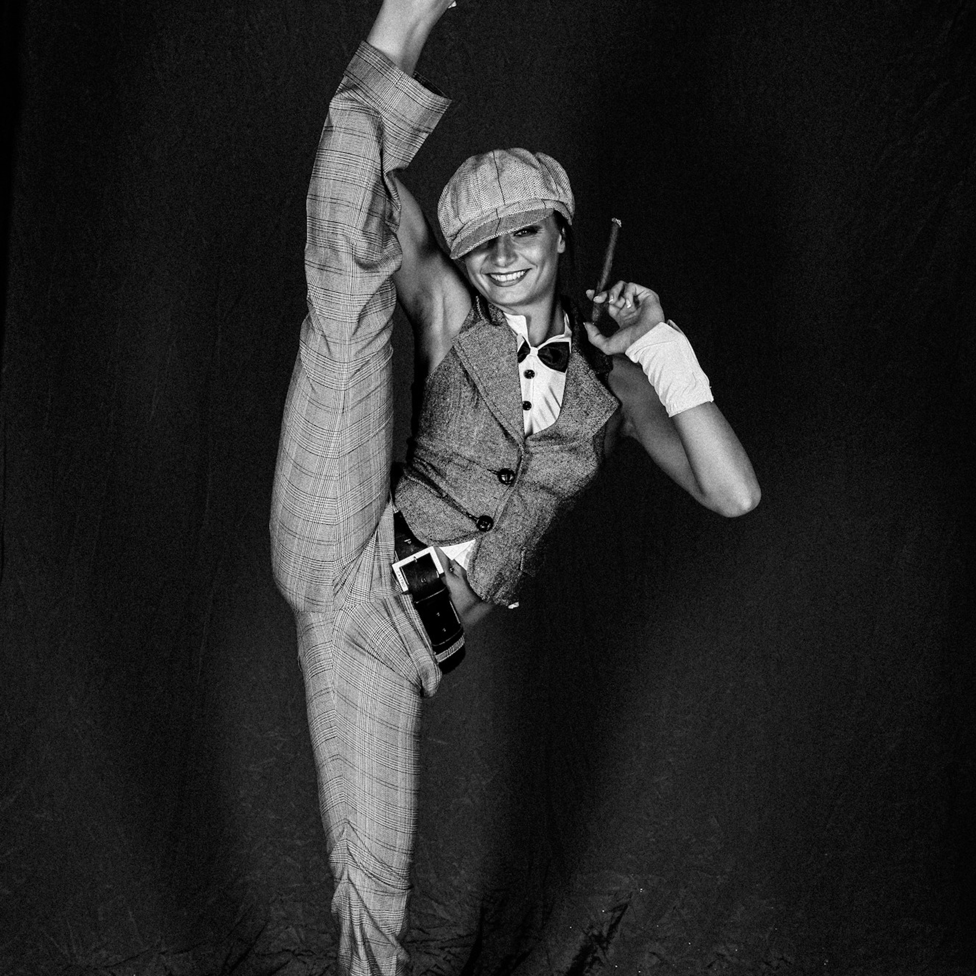 Цирковая 020. Fantastic-Bodies photo performance