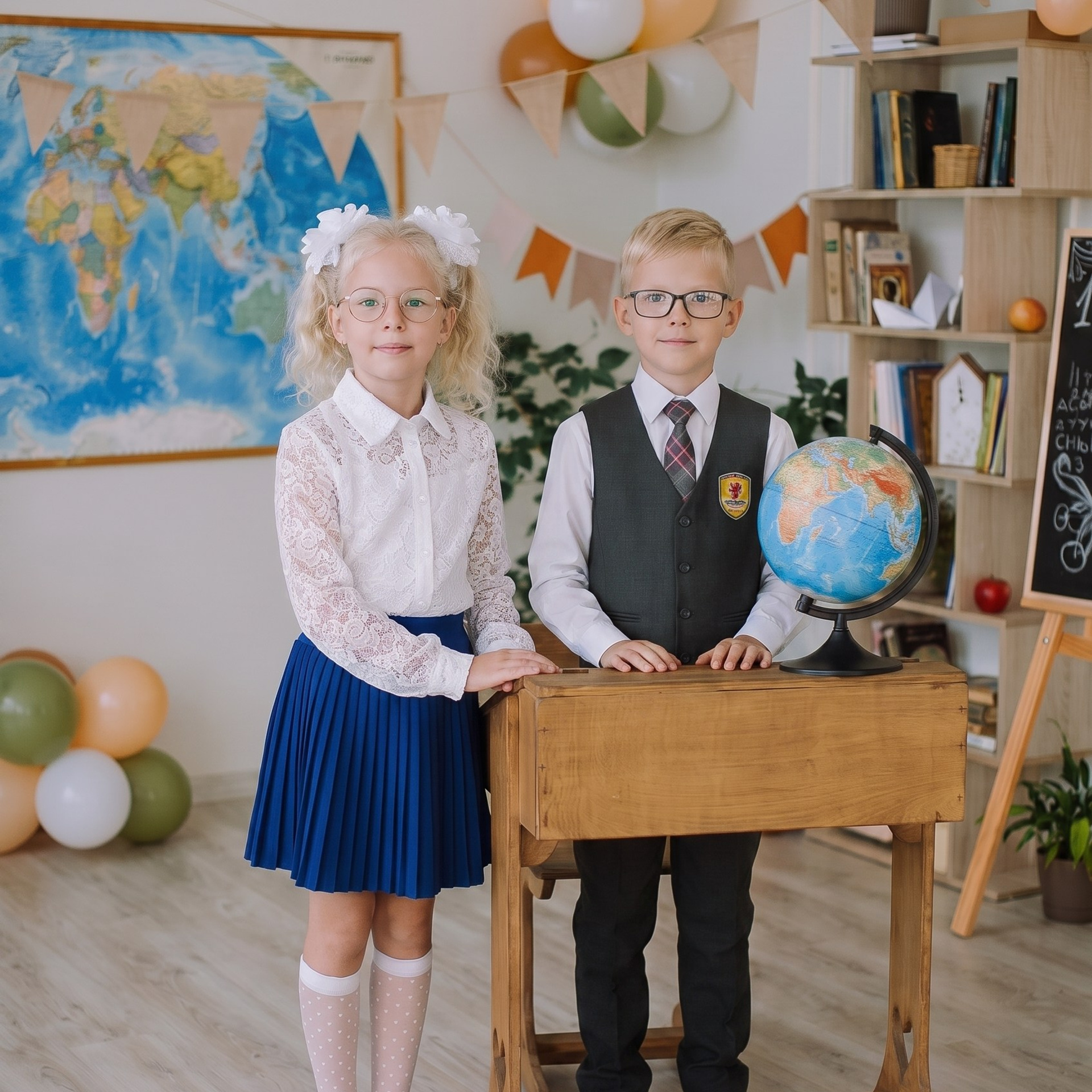 Студийная школьная фотосессия в Новороссийске | Наталья Бутко
