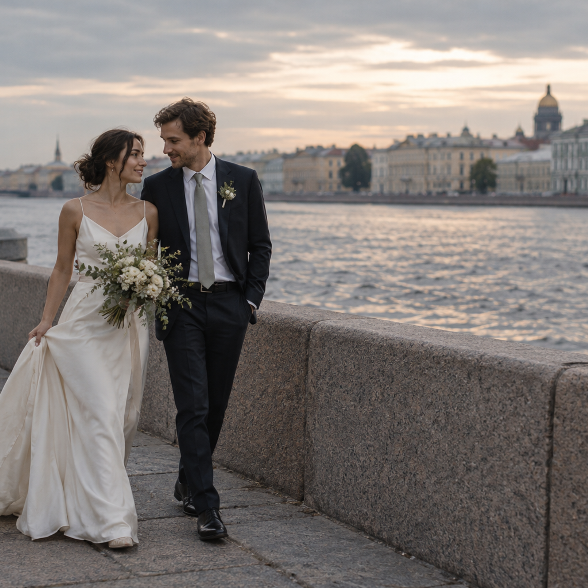 Камерная свадьба в Москве: план живой фотосъёмки | Peter Letu