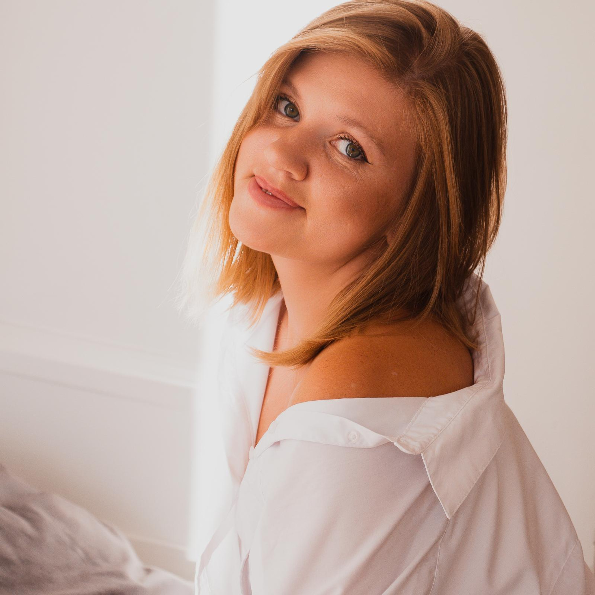 Портрет в студии. Ирина