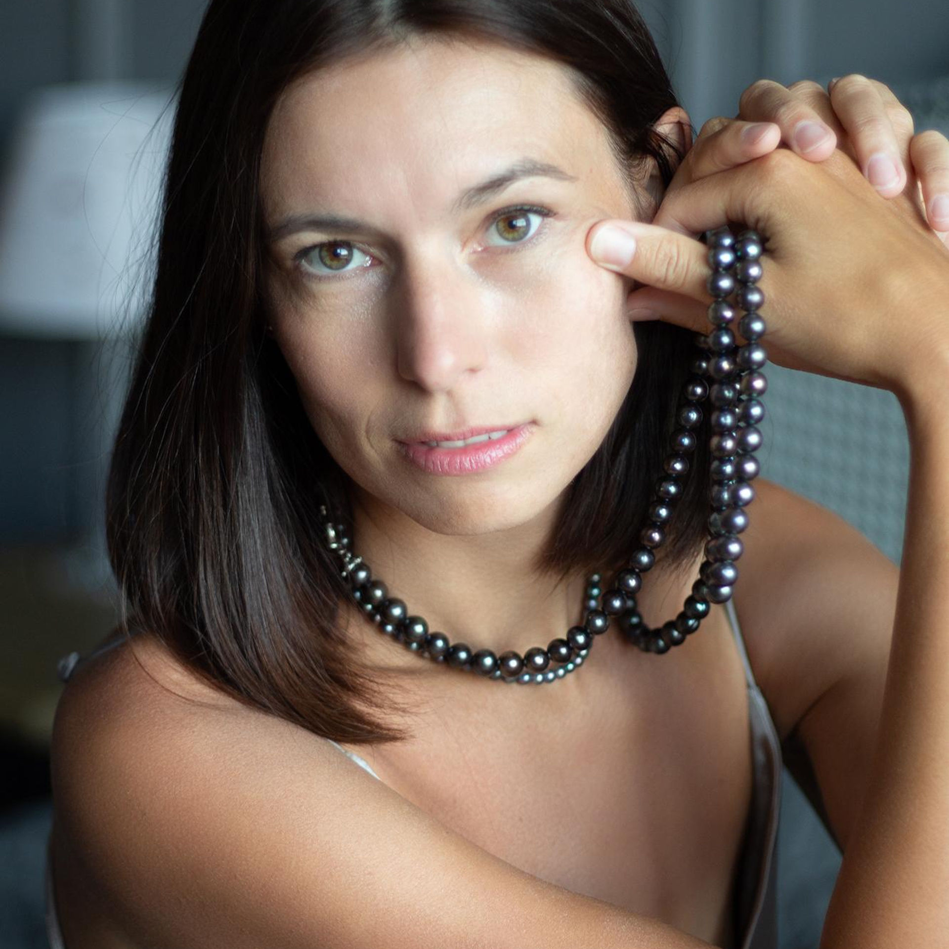 Портрет в интерьере. Наталья