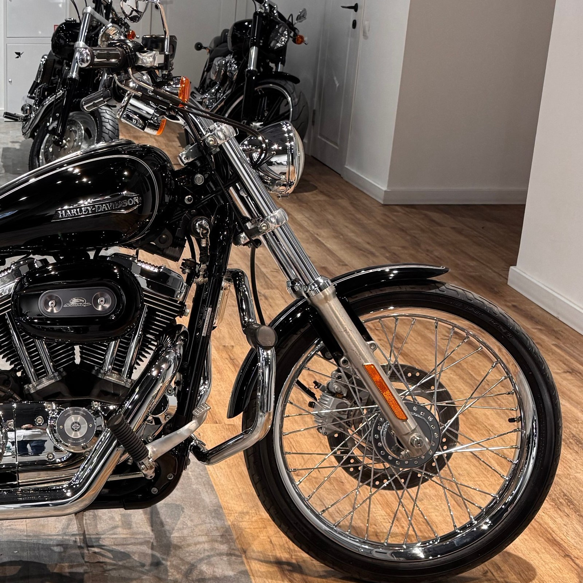 Sportster 1200 Chrome Edition