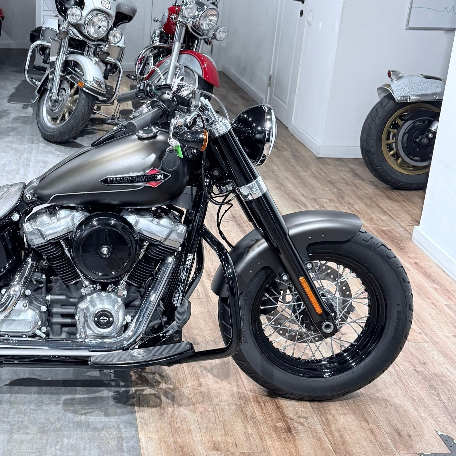 2022 Softail Slim 107 Rock RIver