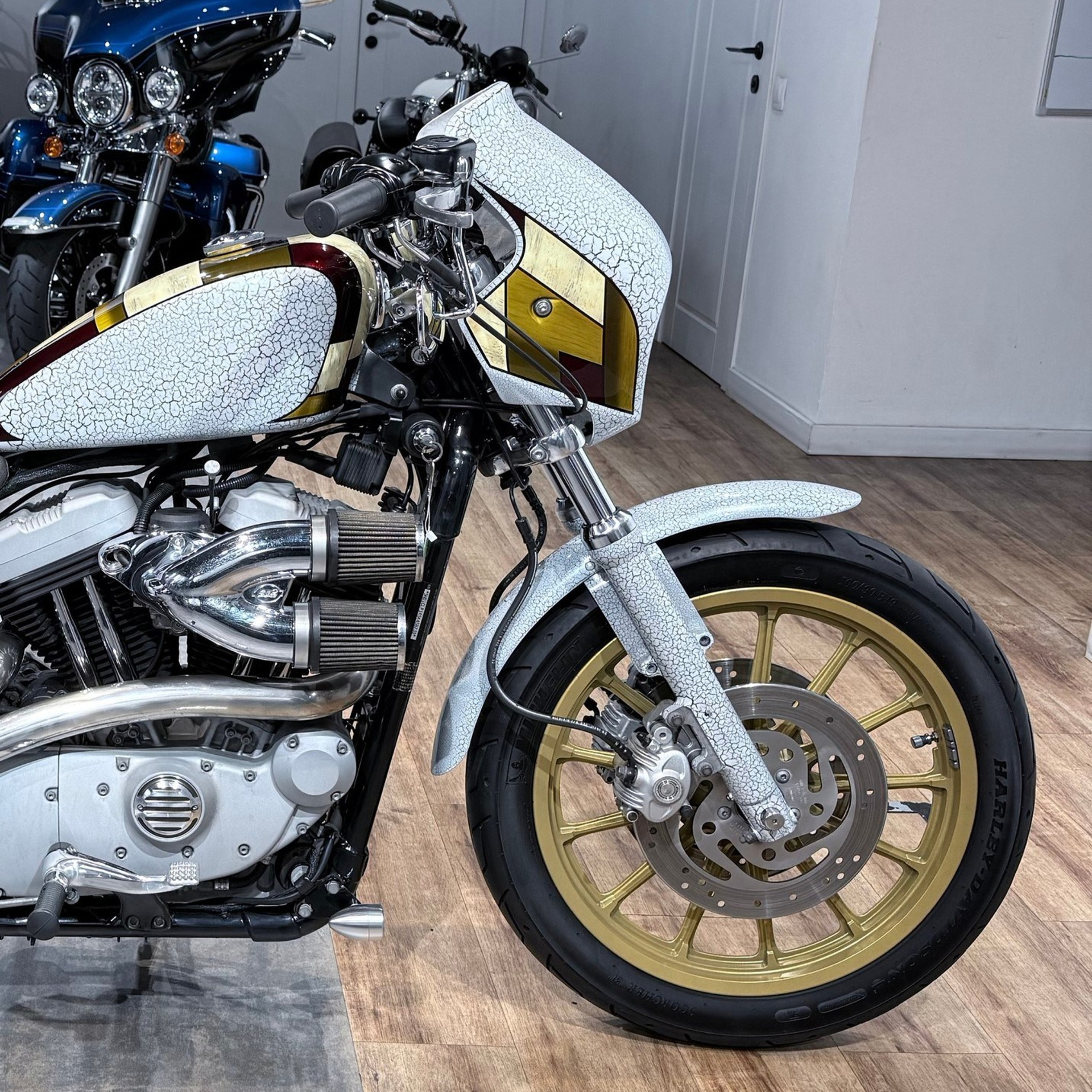 Sportster 1200 Roadster White Skin (VIN *5HD*8235)