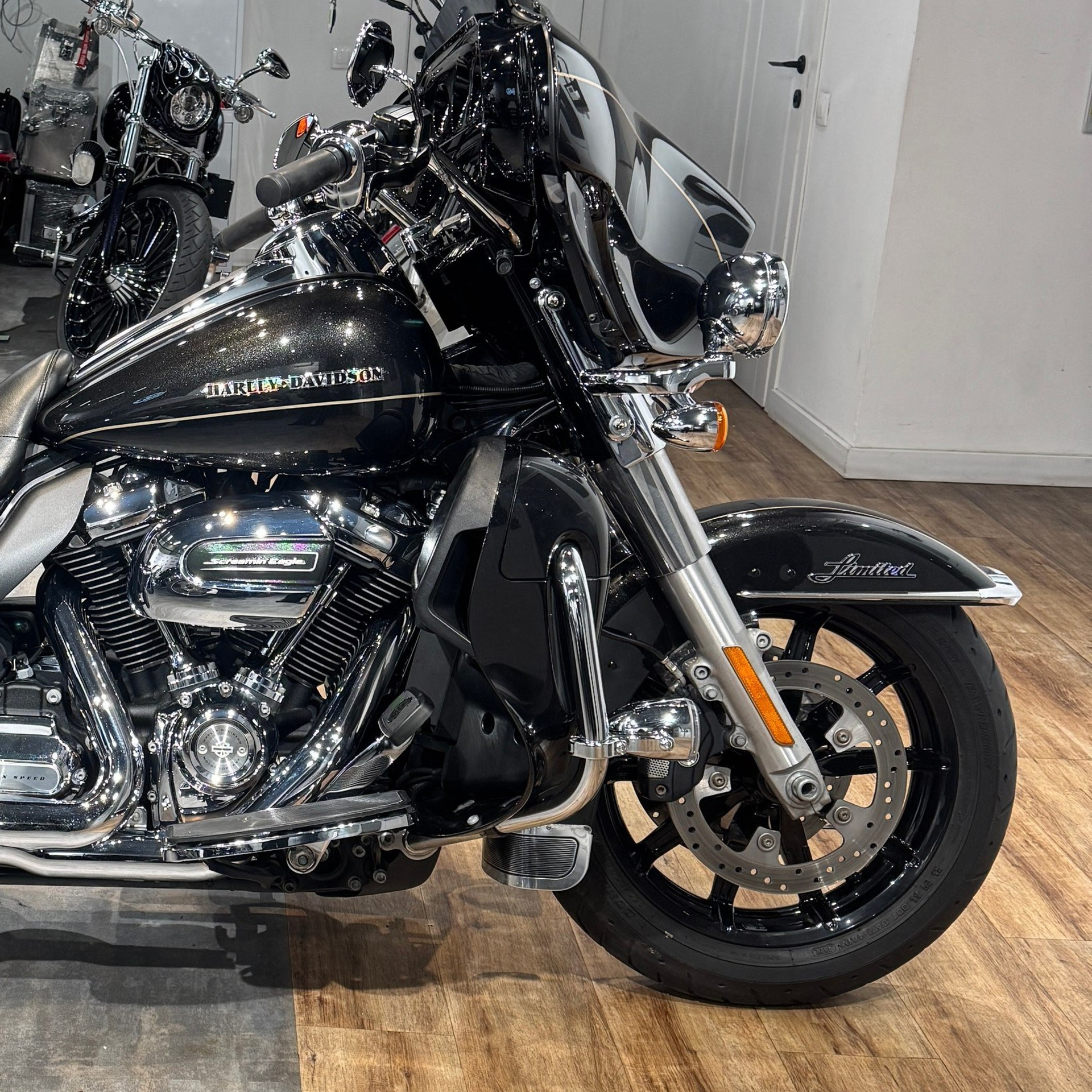 2017 Electra Glide Limited (VIN 5HD*8833)