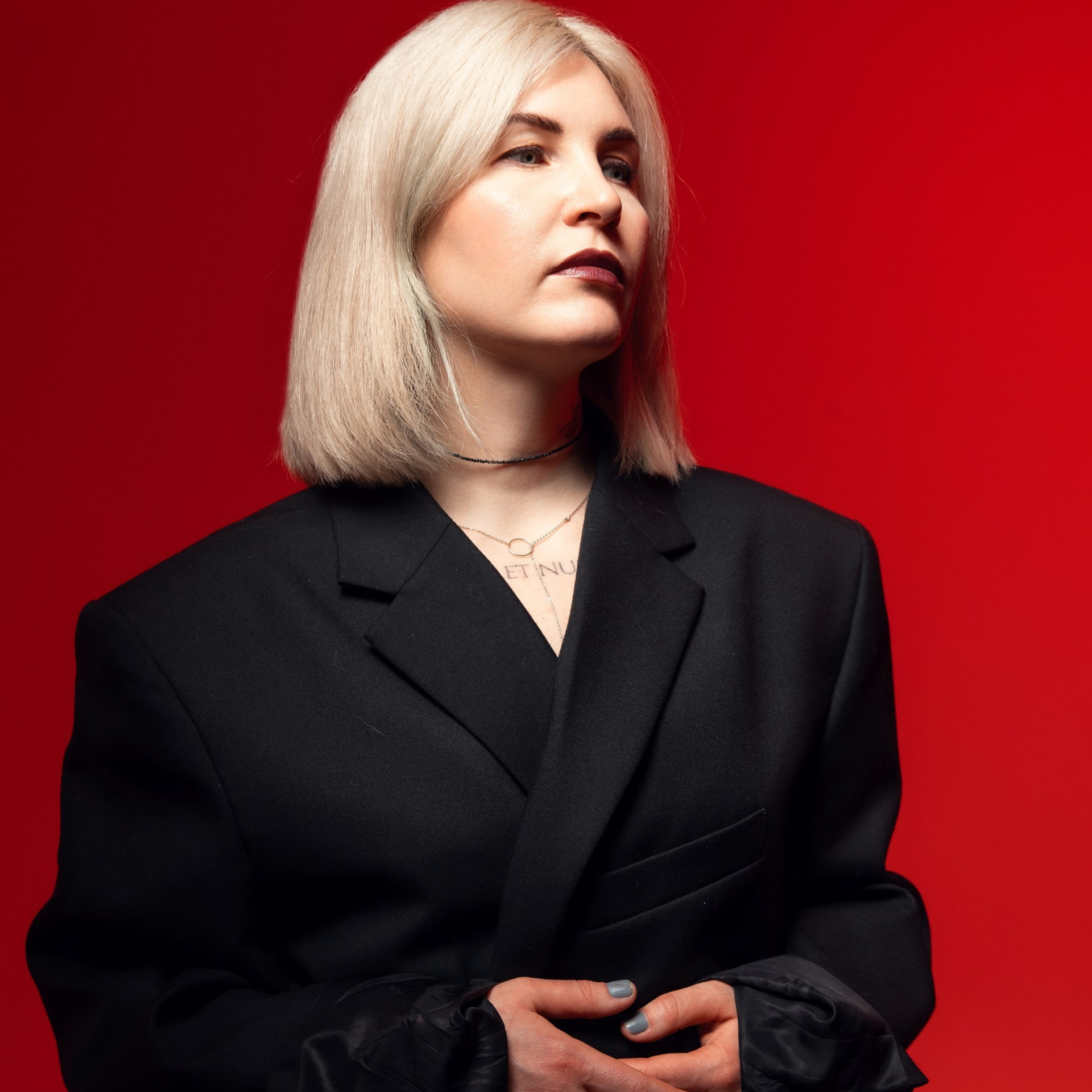 Фотосессия с цветным светом