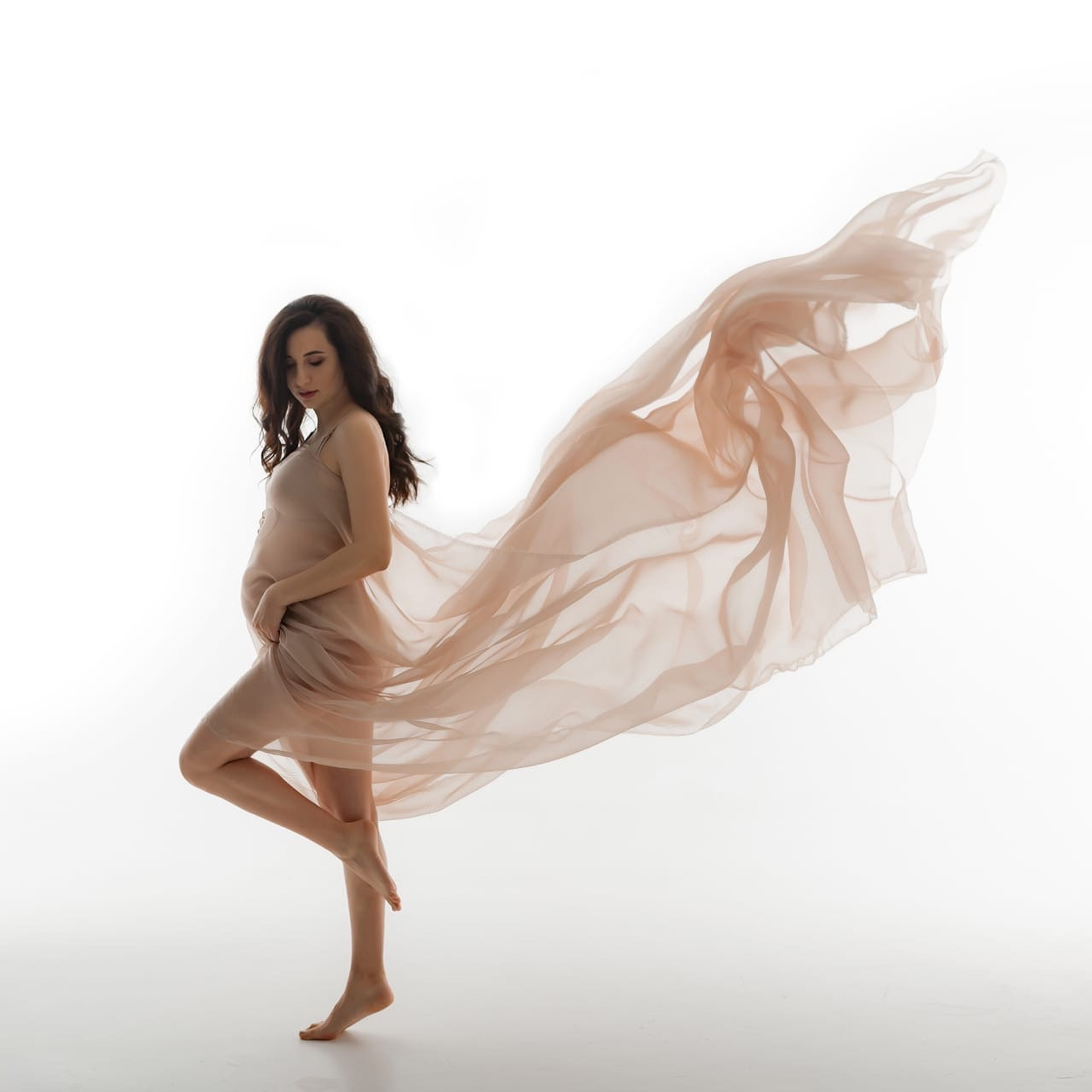 Фотодень для беременных в стиле Vogue. Фотограф беременности Краснодар