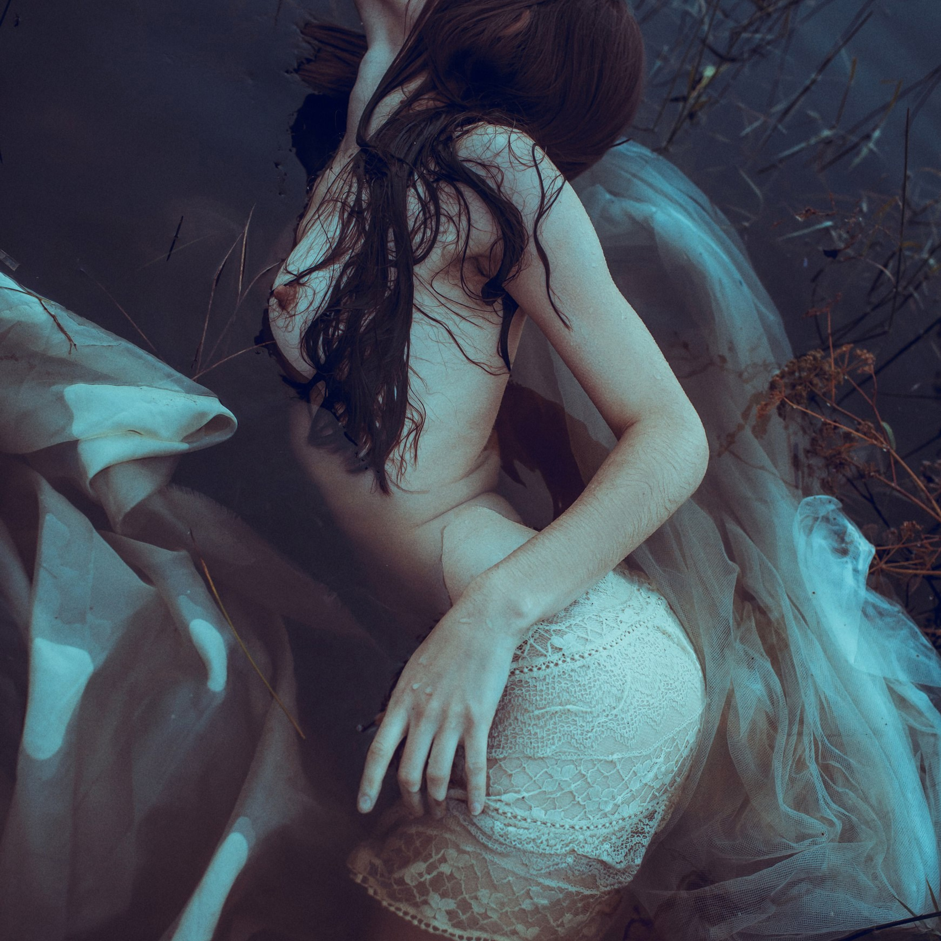 ARTISTIC NUDE. Фотограф Анна Гребенник