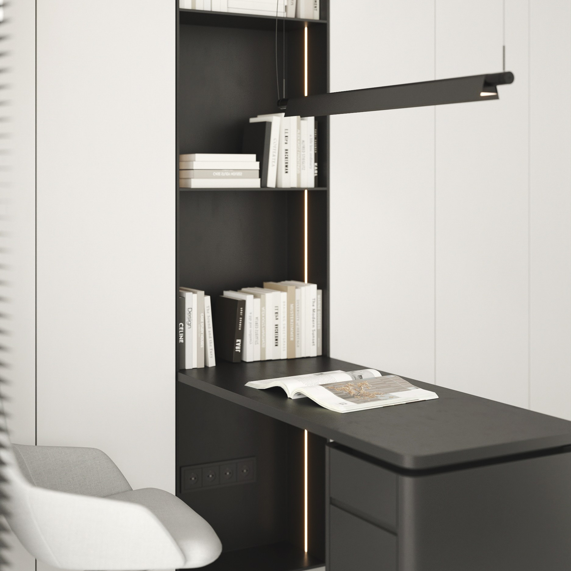 MV 110 | Дизайн проект частного дома в коттеджном поселке. Студия дизайна интерьера в Сочи mon buro Дизайнер Павел Пура