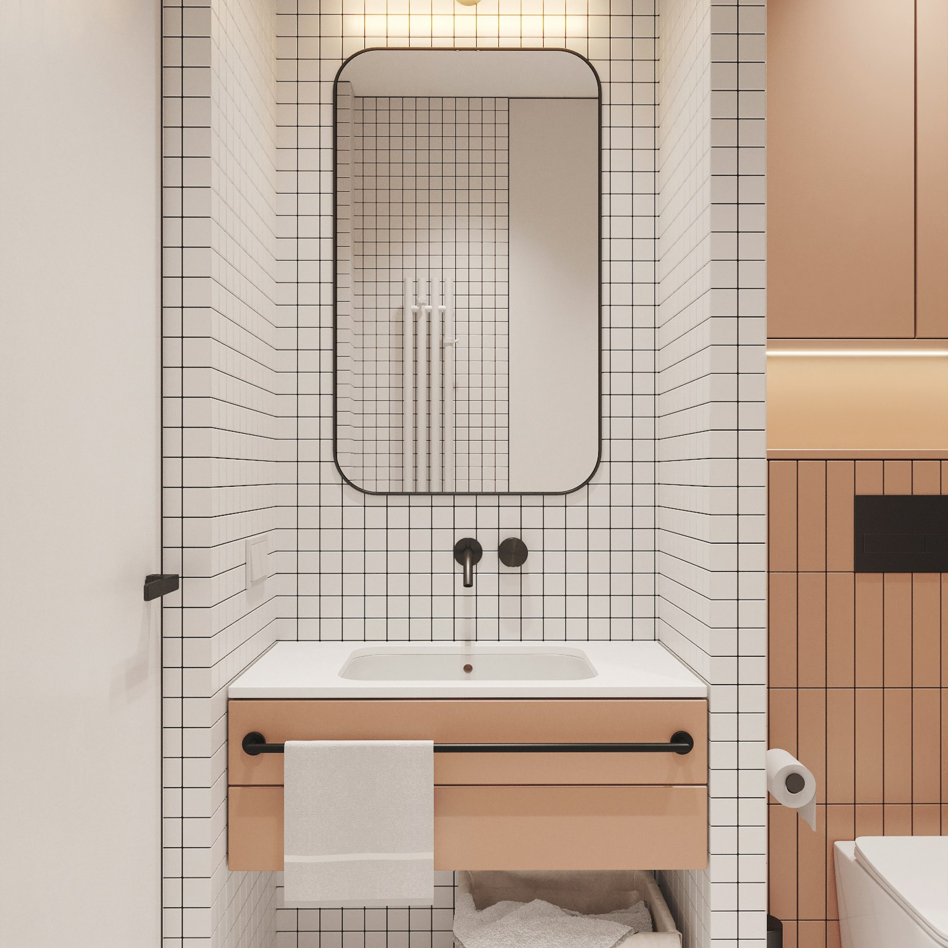 MV 110 | Дизайн проект частного дома в коттеджном поселке. Студия дизайна интерьера в Сочи mon buro Дизайнер Павел Пура