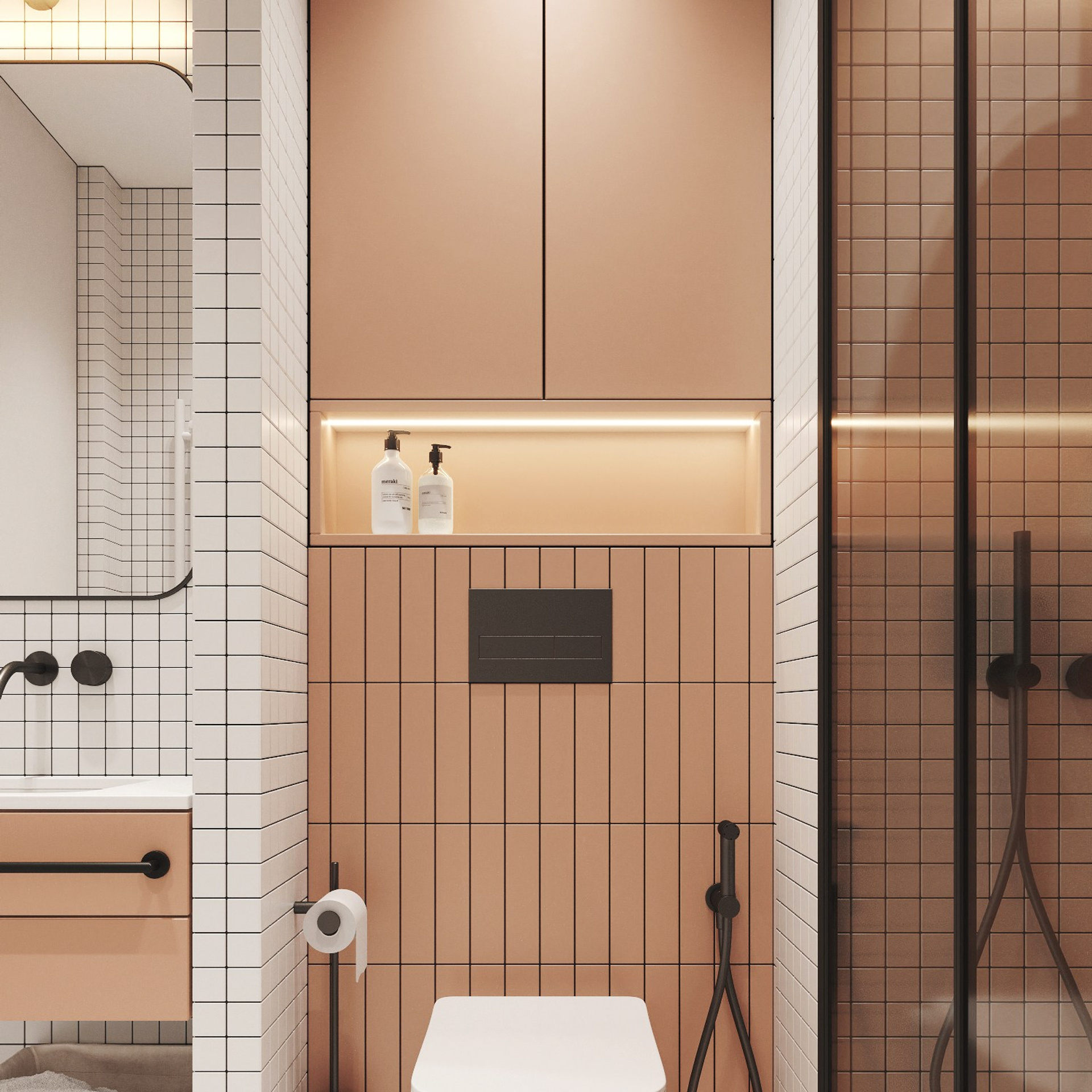 MV 110 | Дизайн проект частного дома в коттеджном поселке. Студия дизайна интерьера в Сочи mon buro Дизайнер Павел Пура