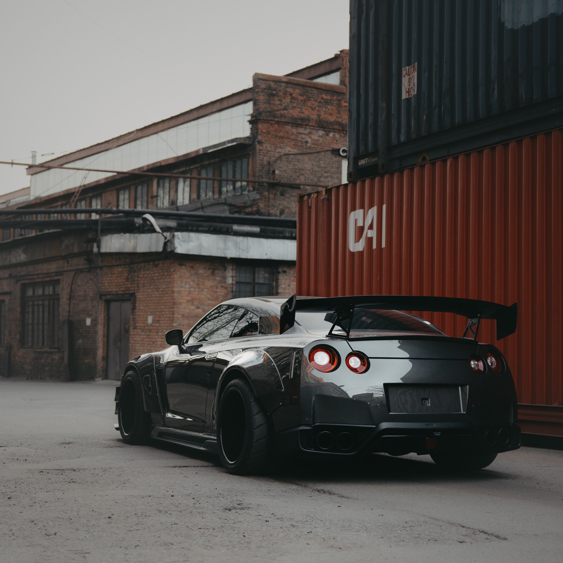 Nissan GTR