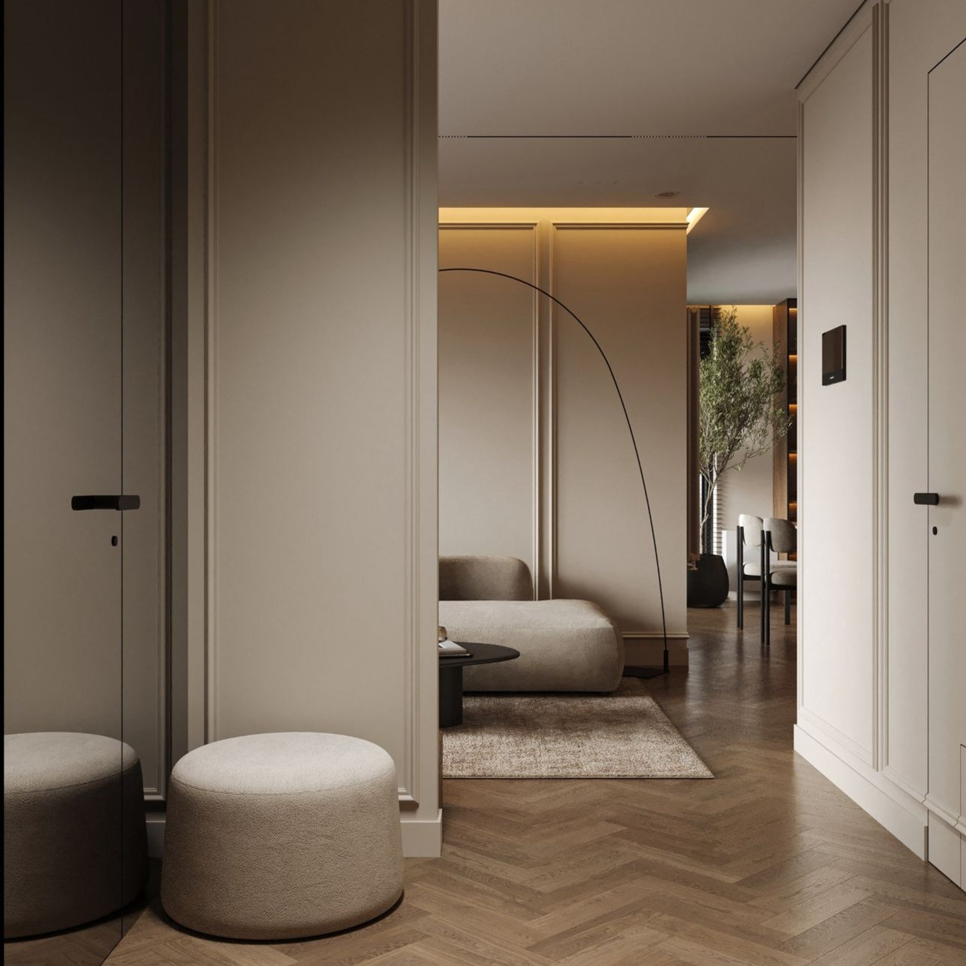 Портфолио. Дизайн студия, занимаемся разработкой Дизайн проектов, реализацией проектов под ключ. Мы находимся в городе Екатеринбург. Зовут Рената