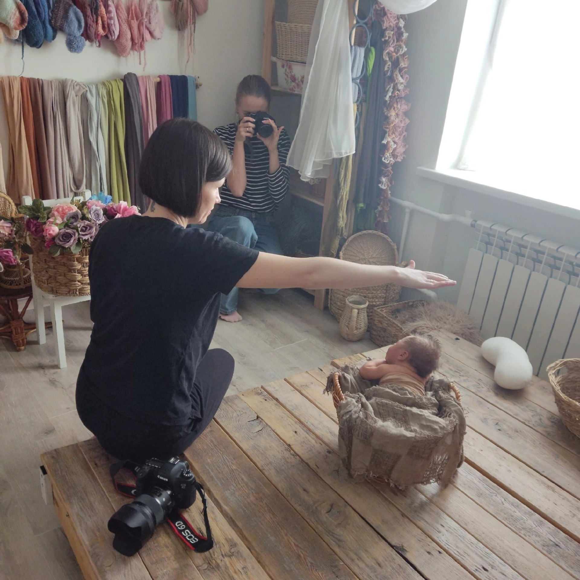 Фотосессия новорожденных обучение. Фотограф новорожденных в Магнитогорске Ксюша Борисова