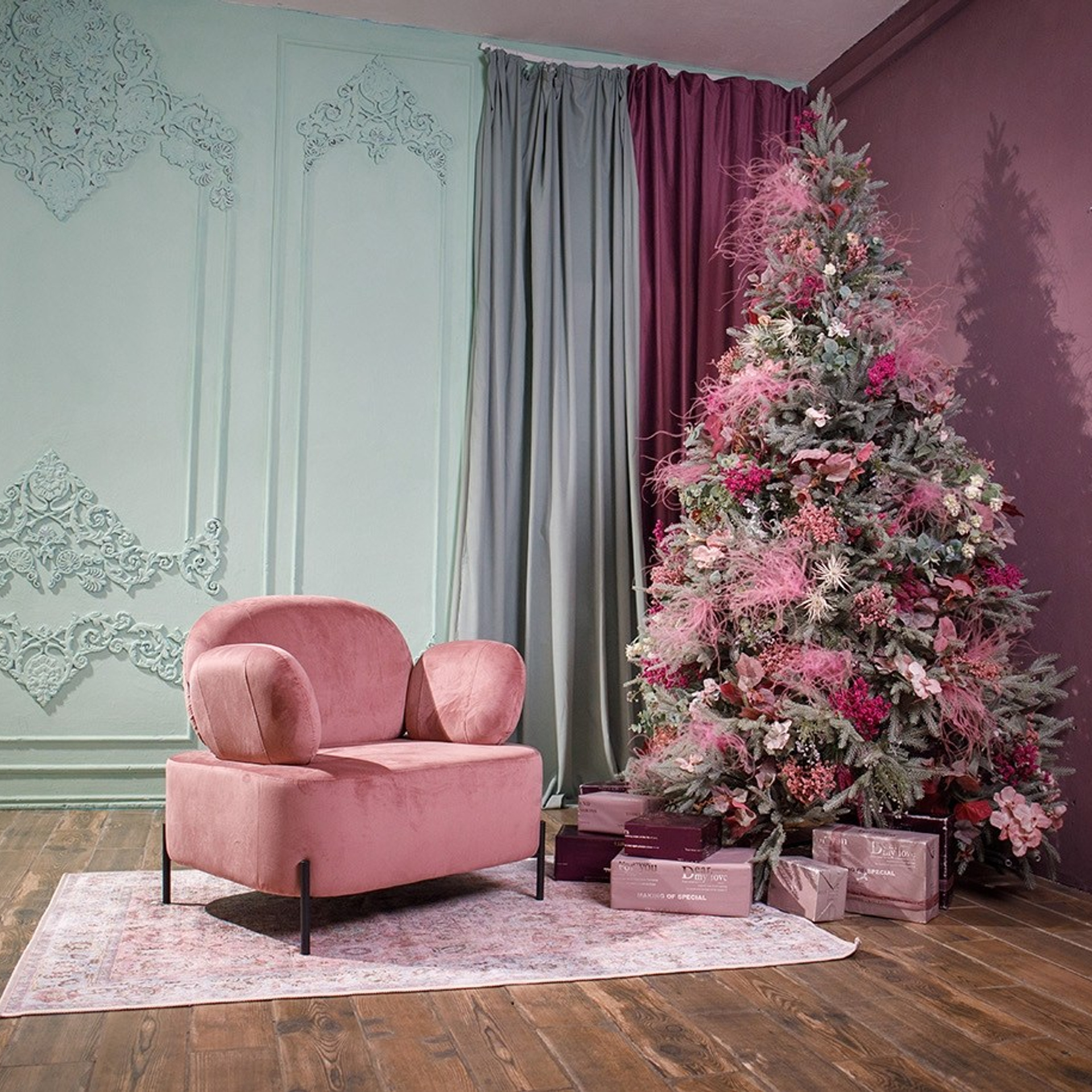 Актуальный интерьер фотостудий Брянска на Ноябрь, Декабрь 2024 и начала Января 2025