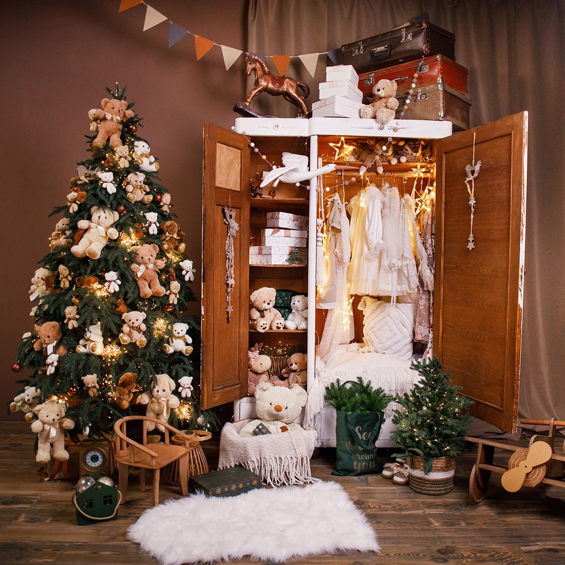 Актуальный интерьер фотостудий Брянска на Ноябрь, Декабрь 2024 и начала Января 2025