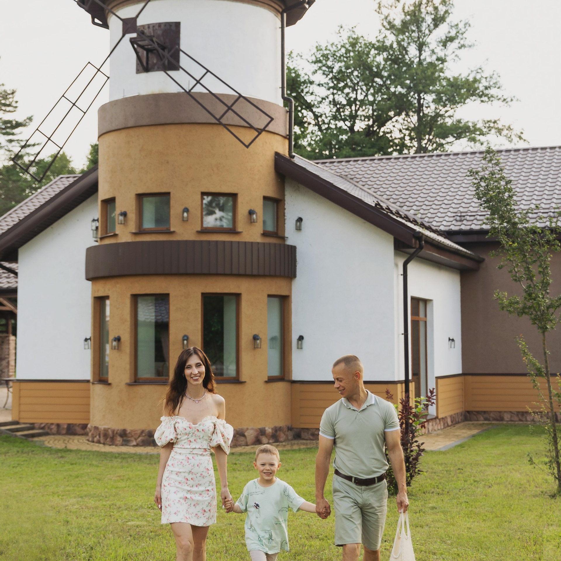 Прогулка в MillWooD