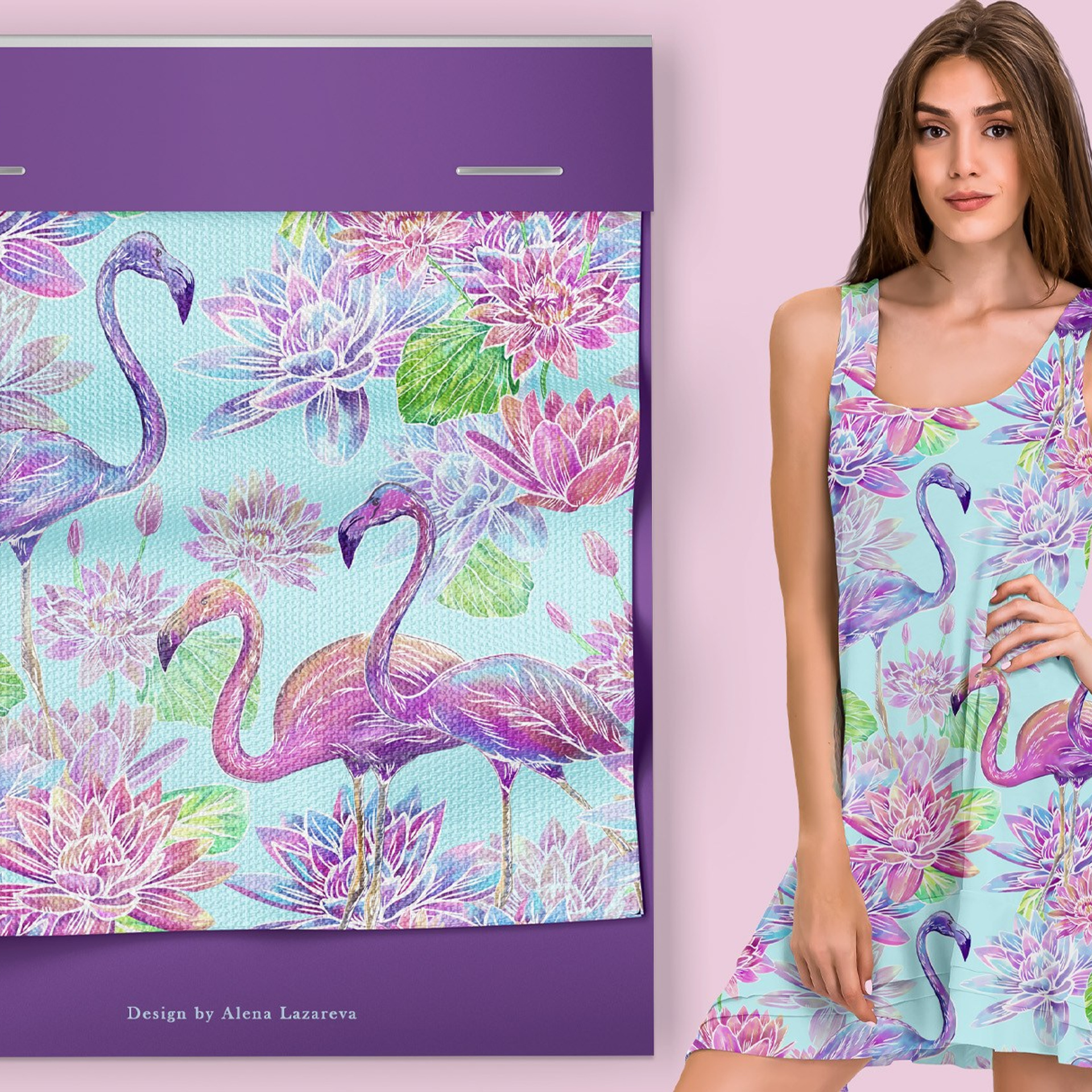 Surface Pattern Designer Alena Lazareva. Seamless patterns. Дизайнер Алена Лазарева. Alena Lazareva artist