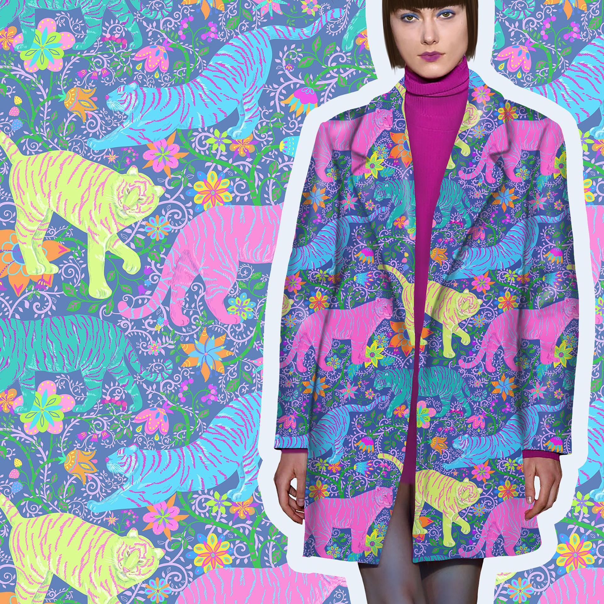 Surface Pattern Designer Alena Lazareva. Seamless patterns. Дизайнер Алена Лазарева. Alena Lazareva artist