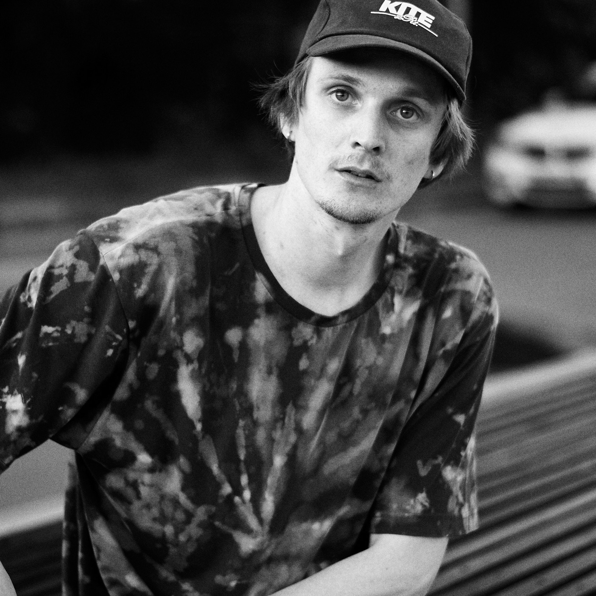 Вечер в скейт парке города Иваново. Фотограф в Иваново: Каталожная съемка одежды и постельного белья, Wildberries