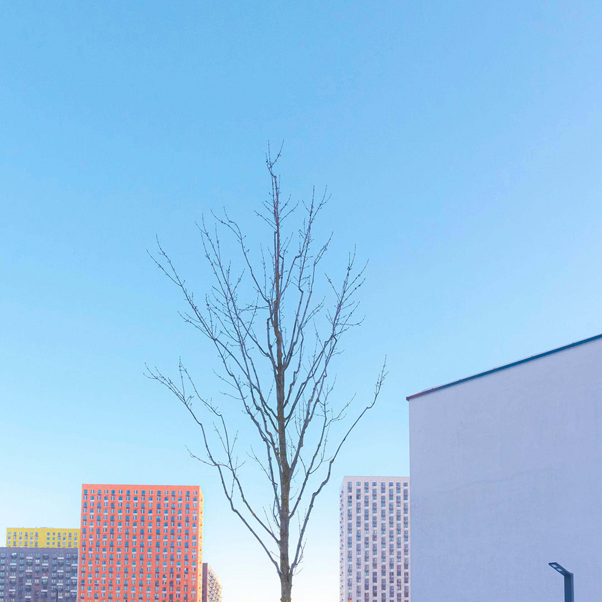 в промежутках