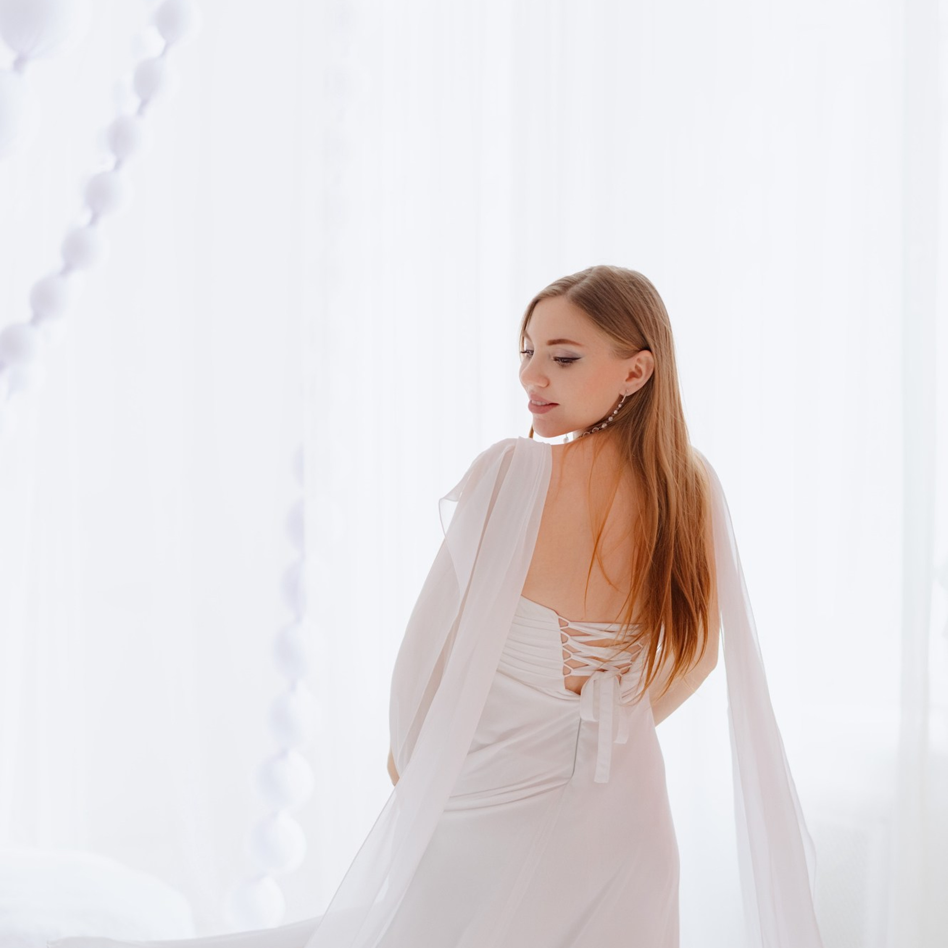 Беременная фотосессия в студии Краснодара. Фотограф в Сочи Краснодар Москва Руслан Поляков