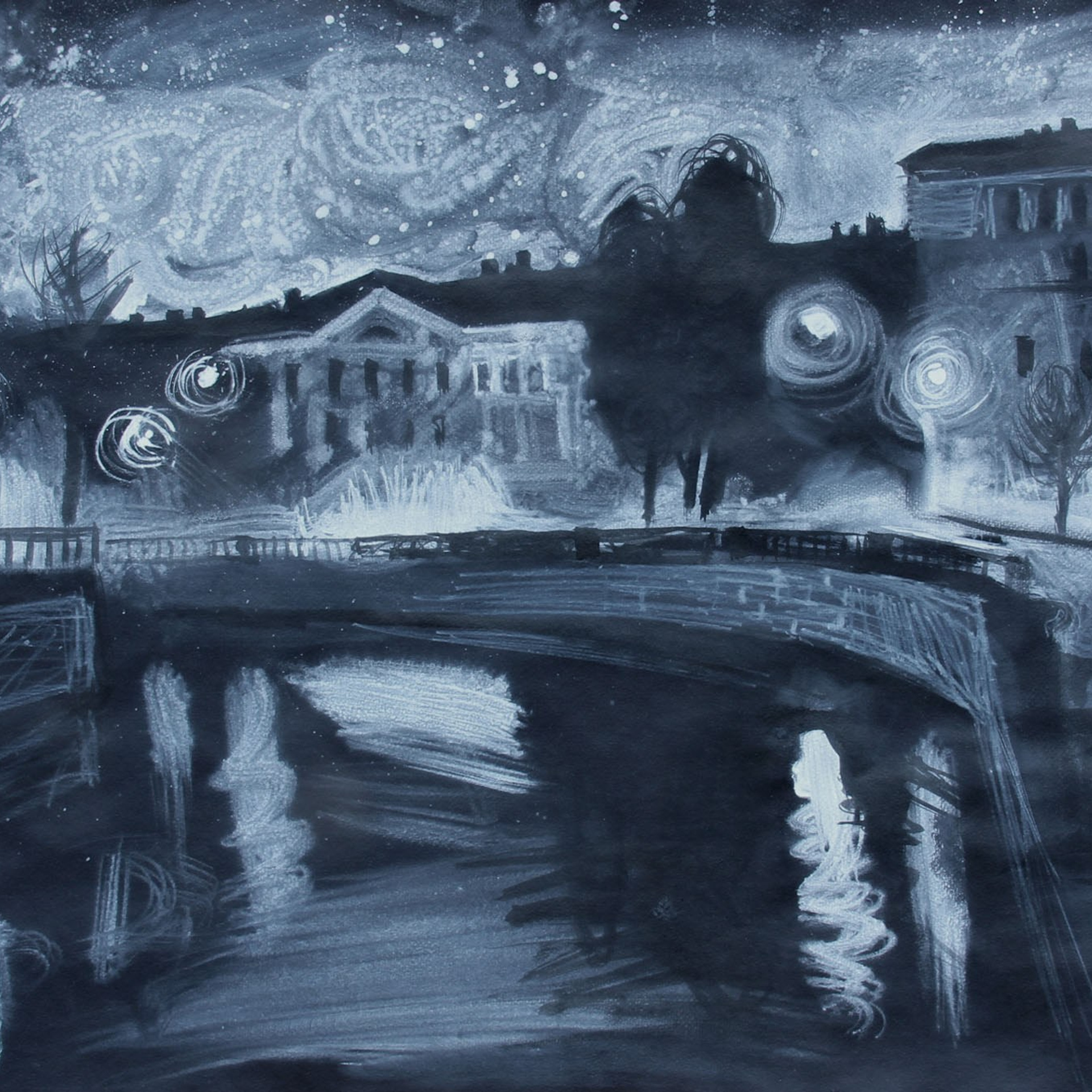 Проект ПСИХОГЕОГРАФИЯ ПЕТЕРБУРГА. Ольга Васильева художник в Санкт-Петербурге