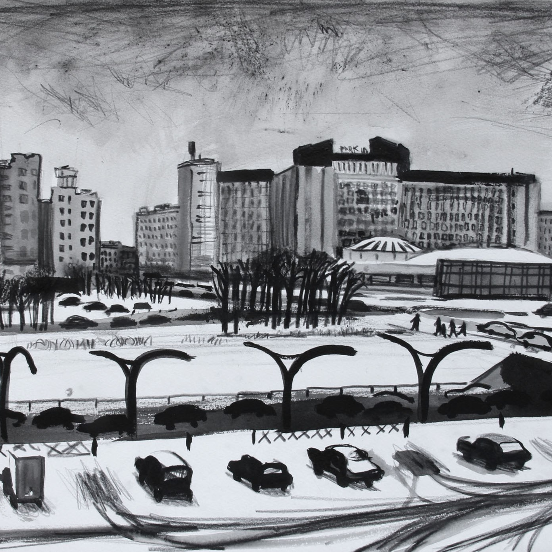 Проект ПСИХОГЕОГРАФИЯ ПЕТЕРБУРГА. Ольга Васильева художник в Санкт-Петербурге