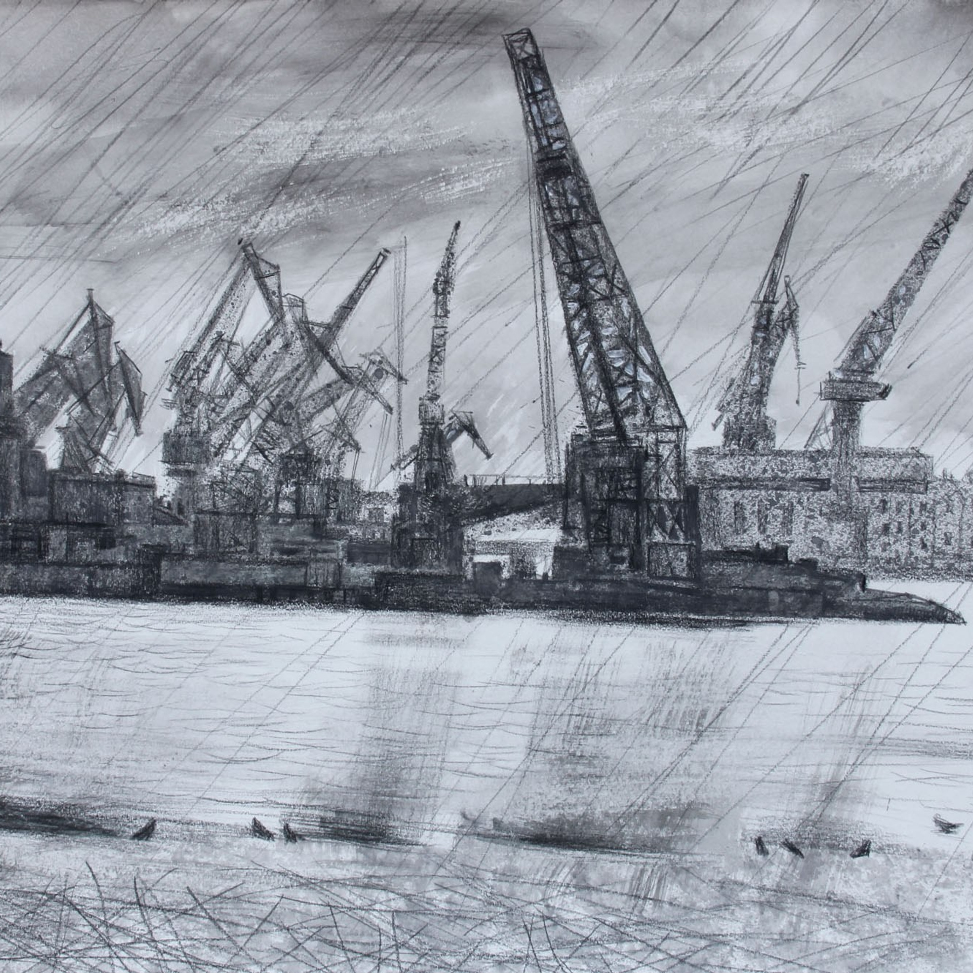 Проект ПСИХОГЕОГРАФИЯ ПЕТЕРБУРГА. Ольга Васильева художник в Санкт-Петербурге