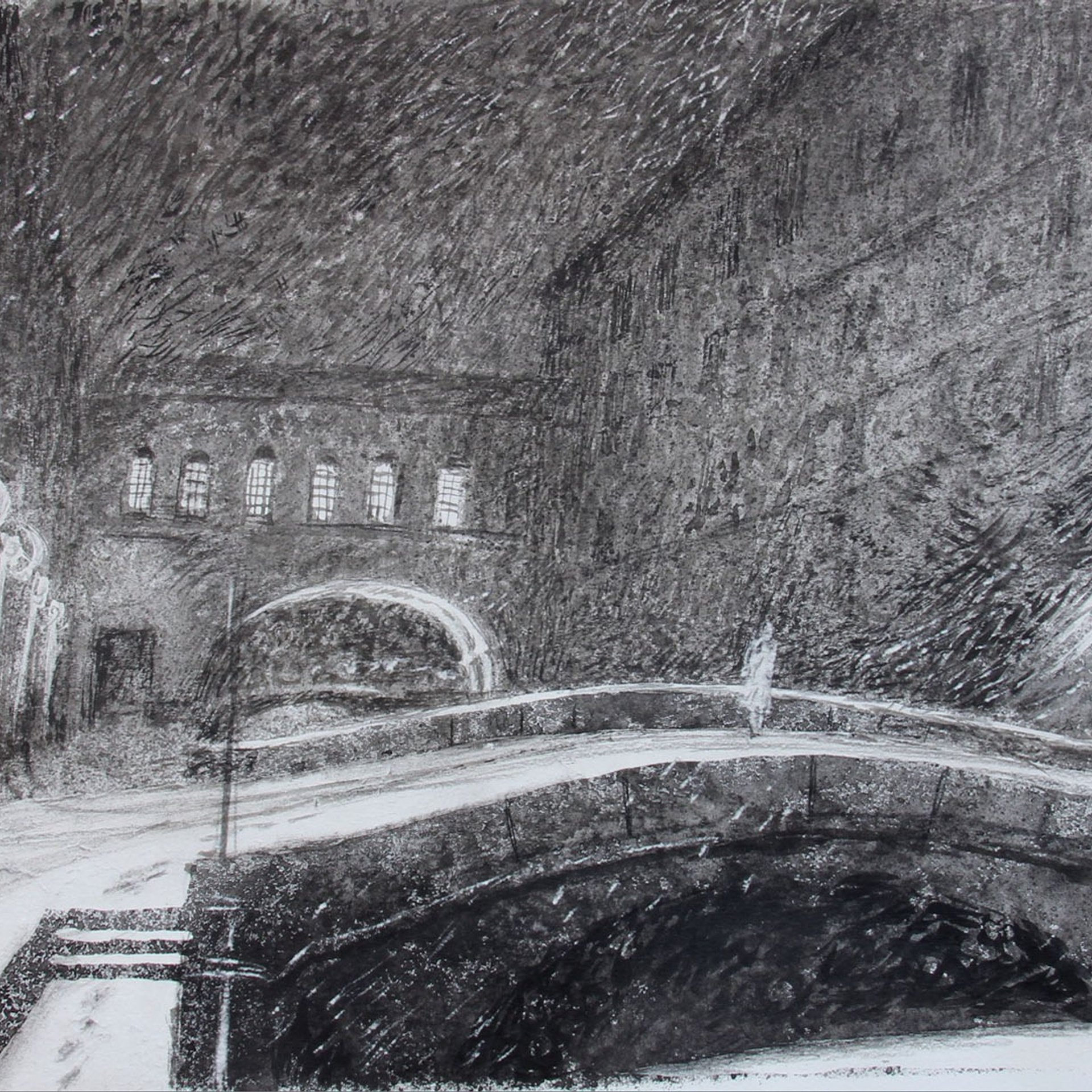 Проект ПСИХОГЕОГРАФИЯ ПЕТЕРБУРГА. Ольга Васильева художник в Санкт-Петербурге