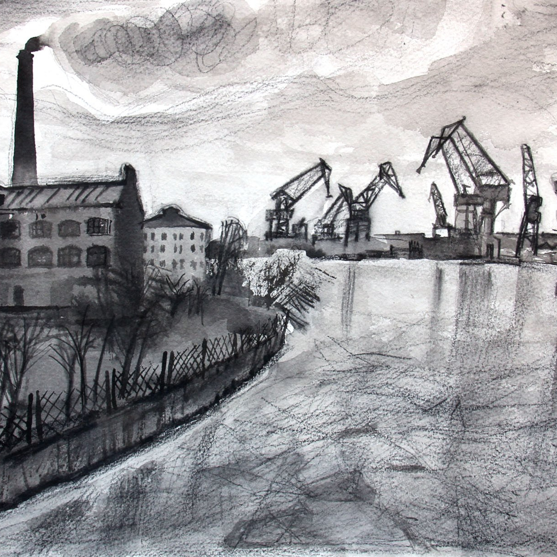 Проект ПСИХОГЕОГРАФИЯ ПЕТЕРБУРГА. Ольга Васильева художник в Санкт-Петербурге