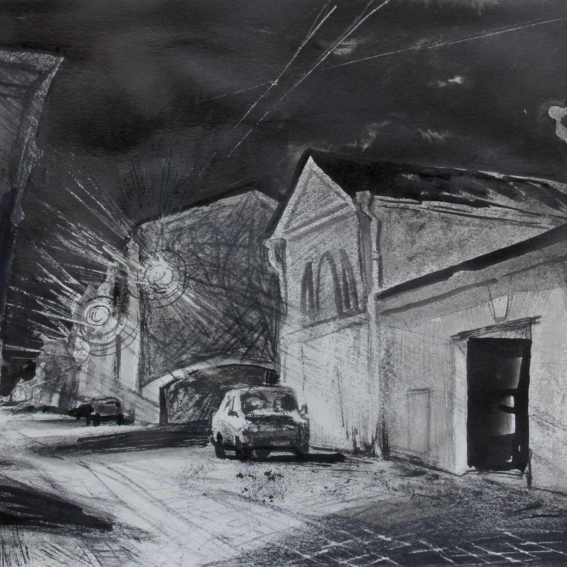 Проект ПСИХОГЕОГРАФИЯ ПЕТЕРБУРГА. Ольга Васильева художник в Санкт-Петербурге