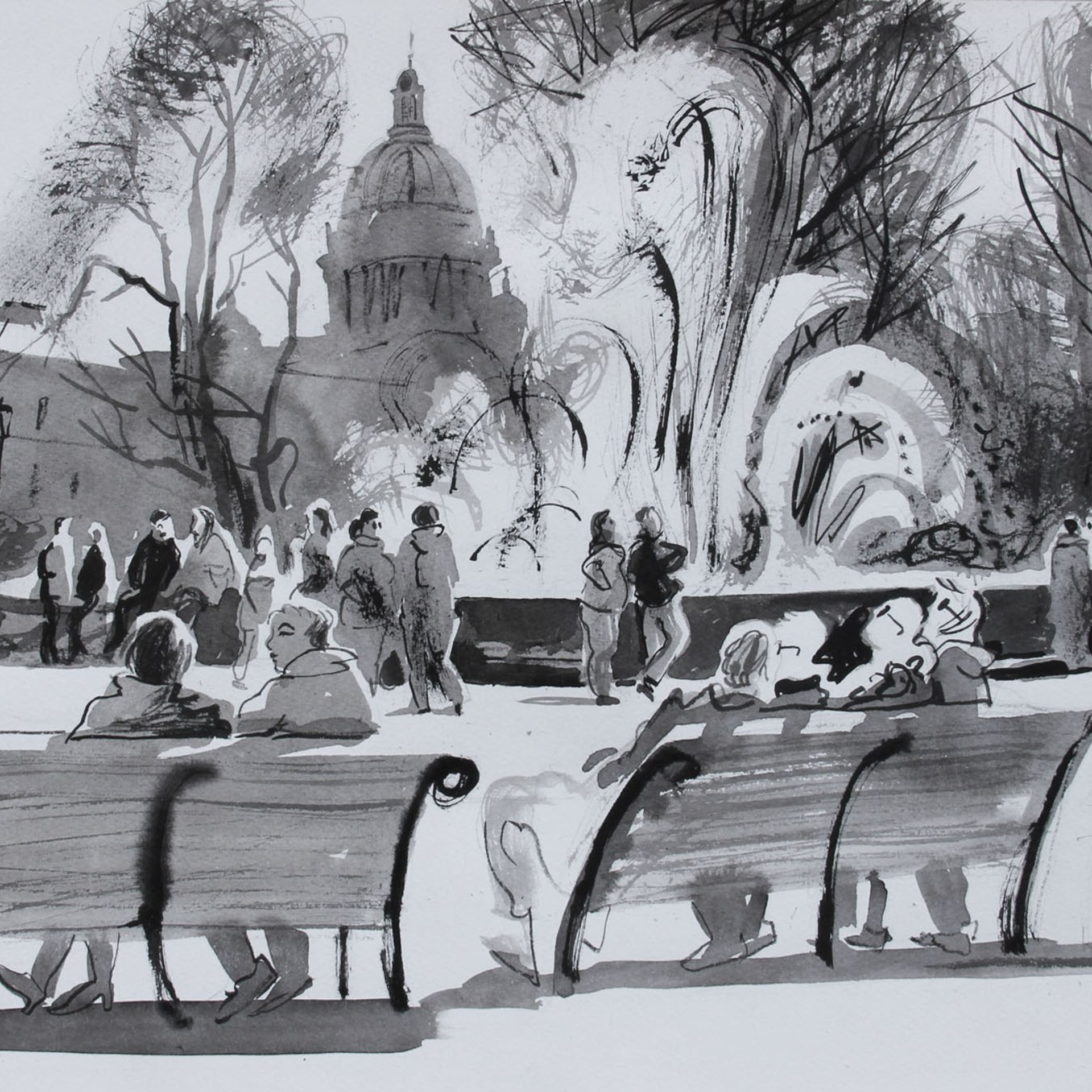 Проект ПСИХОГЕОГРАФИЯ ПЕТЕРБУРГА. Ольга Васильева художник в Санкт-Петербурге