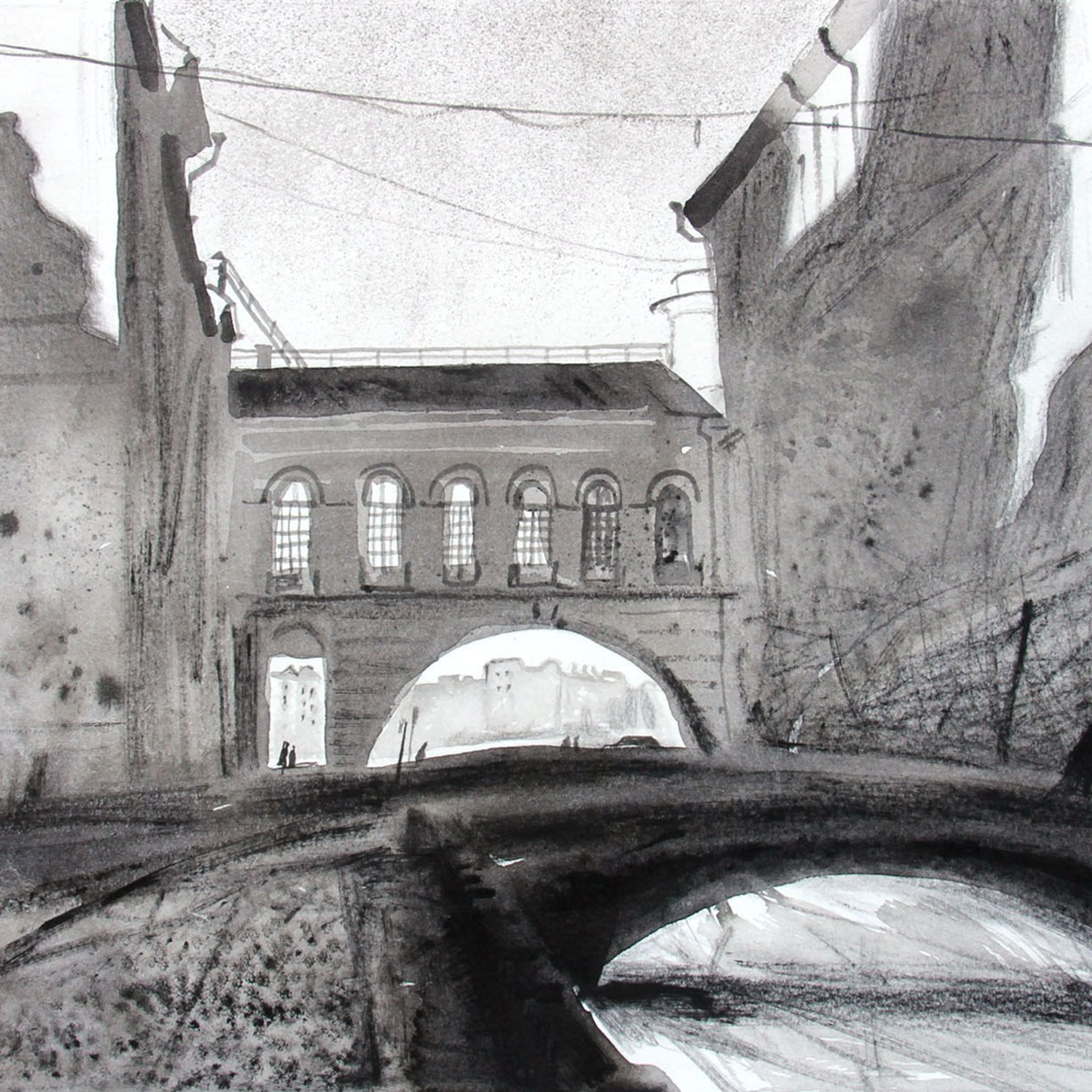 Проект ПСИХОГЕОГРАФИЯ ПЕТЕРБУРГА. Ольга Васильева художник в Санкт-Петербурге