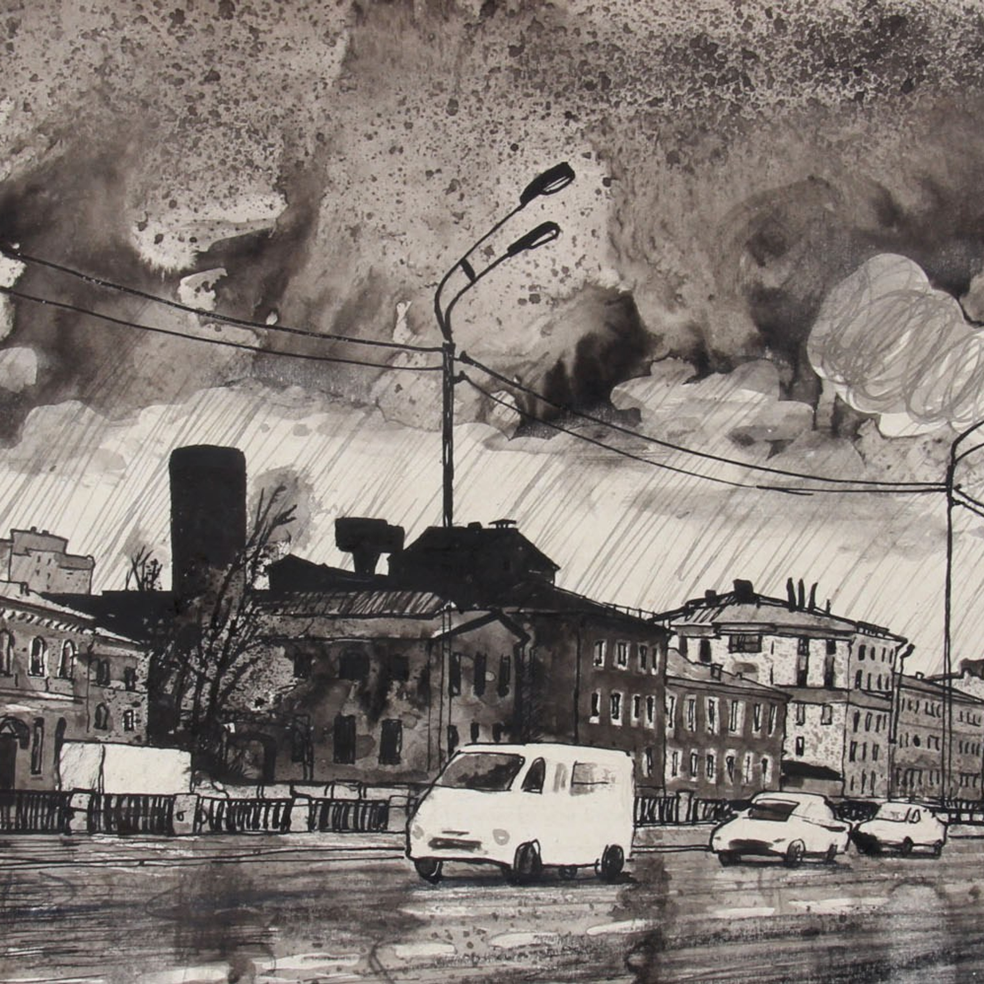 Проект ПСИХОГЕОГРАФИЯ ПЕТЕРБУРГА. Ольга Васильева художник в Санкт-Петербурге