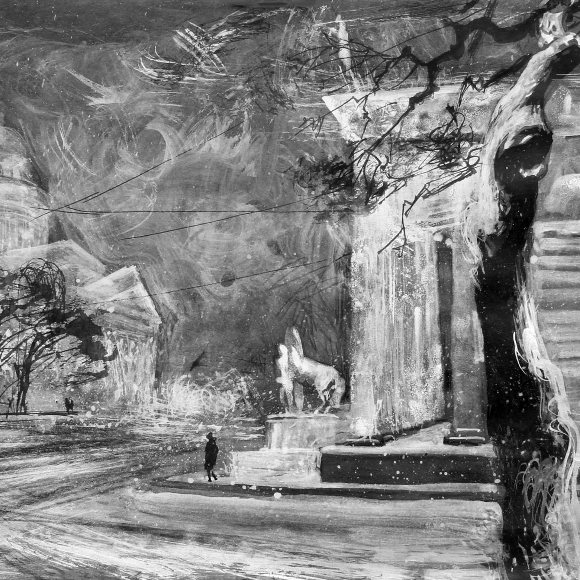 Проект ПСИХОГЕОГРАФИЯ ПЕТЕРБУРГА. Ольга Васильева художник в Санкт-Петербурге