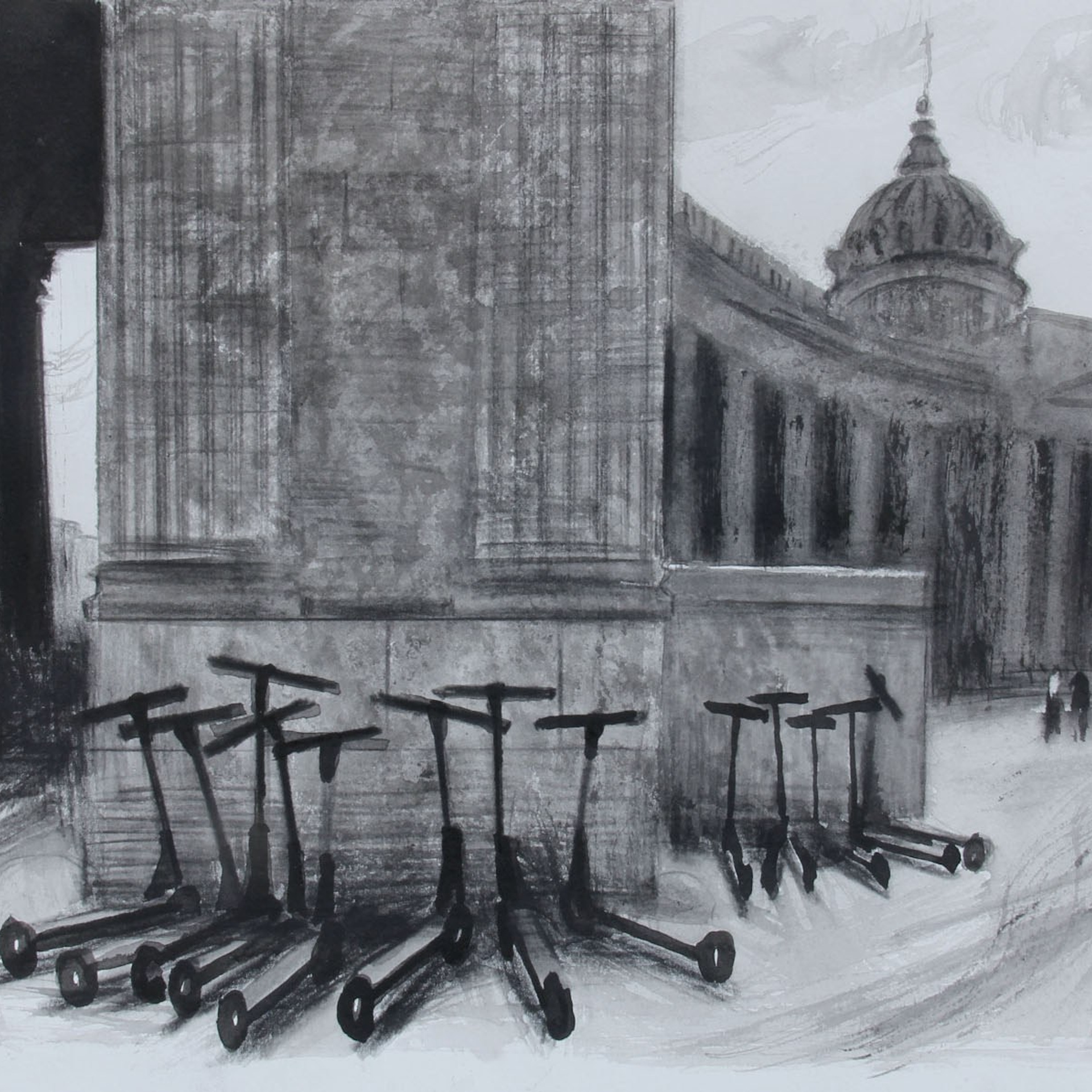 Проект ПСИХОГЕОГРАФИЯ ПЕТЕРБУРГА. Ольга Васильева художник в Санкт-Петербурге