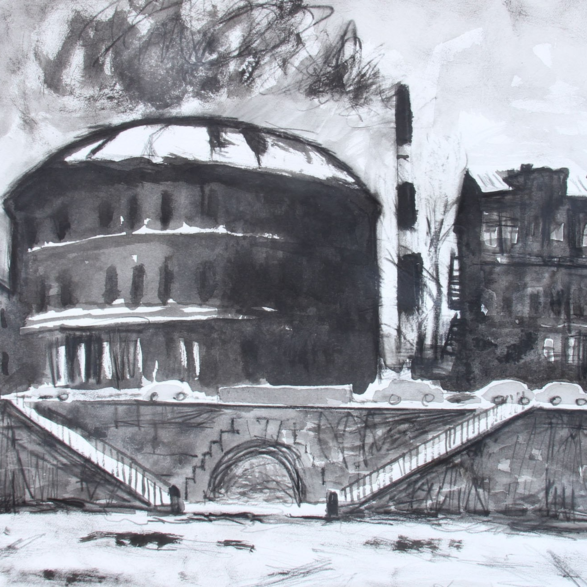 Проект ПСИХОГЕОГРАФИЯ ПЕТЕРБУРГА. Ольга Васильева художник в Санкт-Петербурге