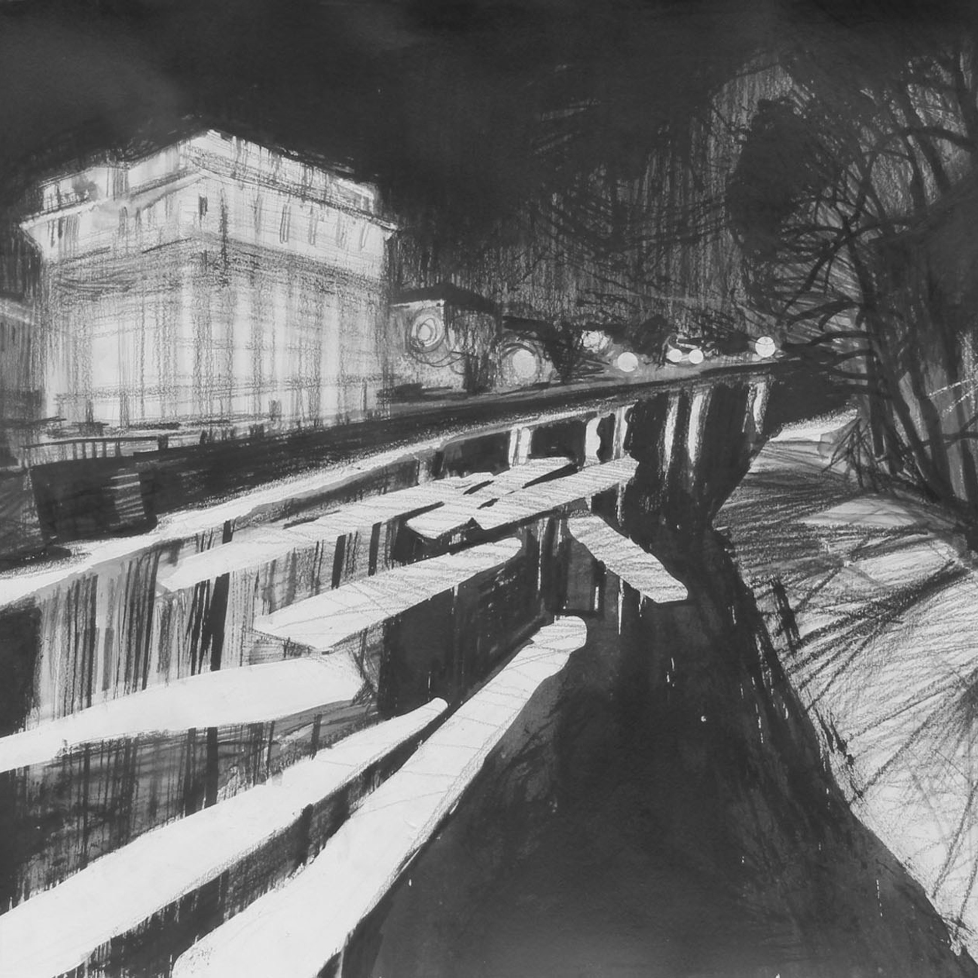 Проект ПСИХОГЕОГРАФИЯ ПЕТЕРБУРГА. Ольга Васильева художник в Санкт-Петербурге