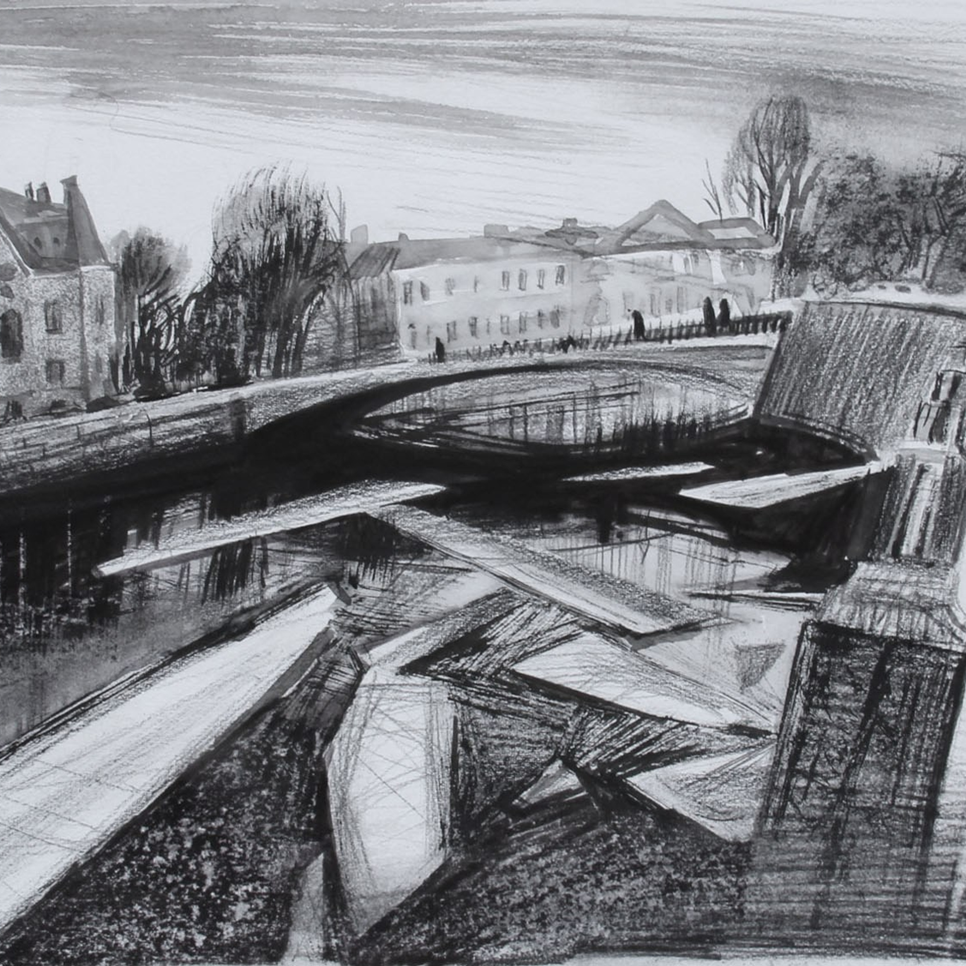 Проект ПСИХОГЕОГРАФИЯ ПЕТЕРБУРГА. Ольга Васильева художник в Санкт-Петербурге