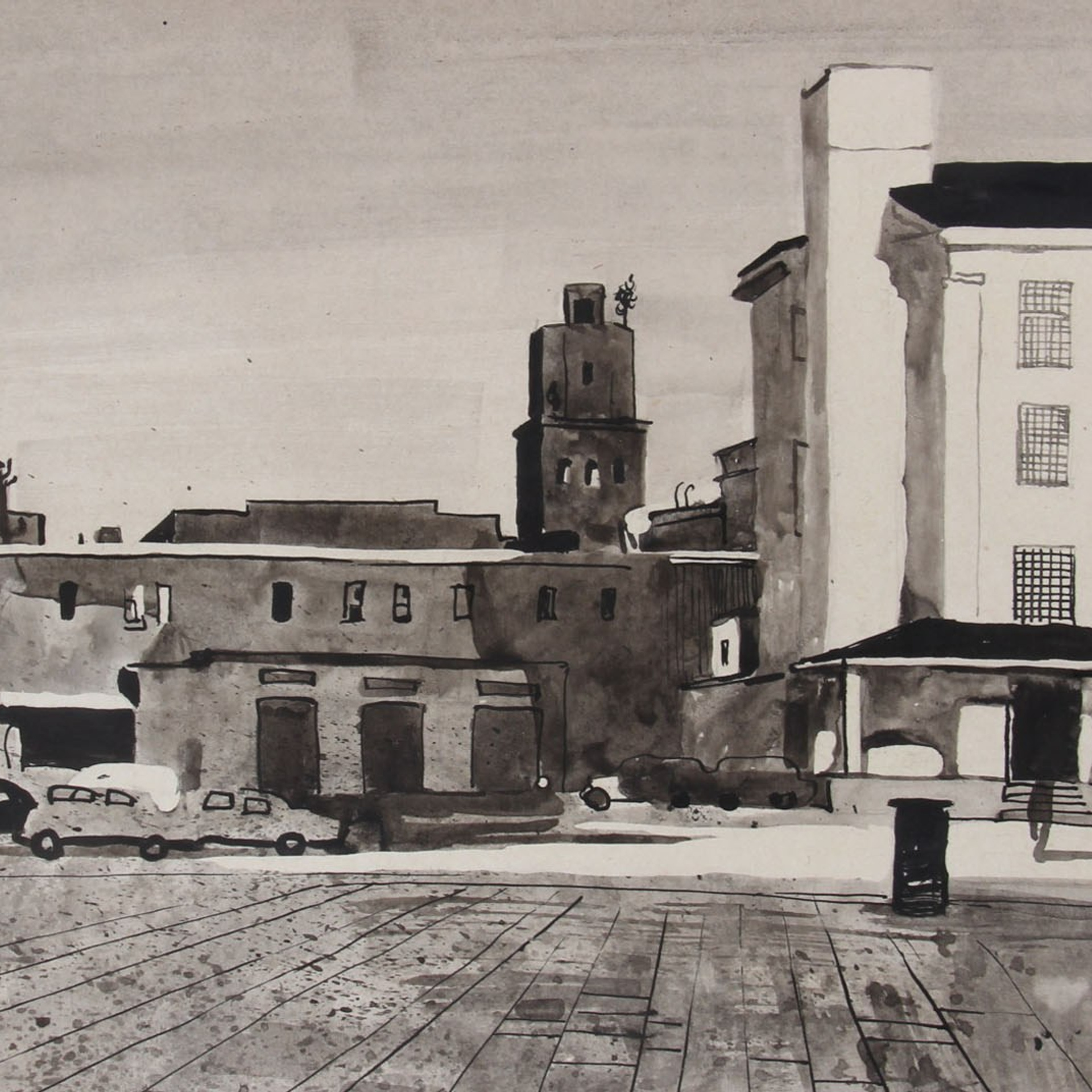 Проект ПСИХОГЕОГРАФИЯ ПЕТЕРБУРГА. Ольга Васильева художник в Санкт-Петербурге