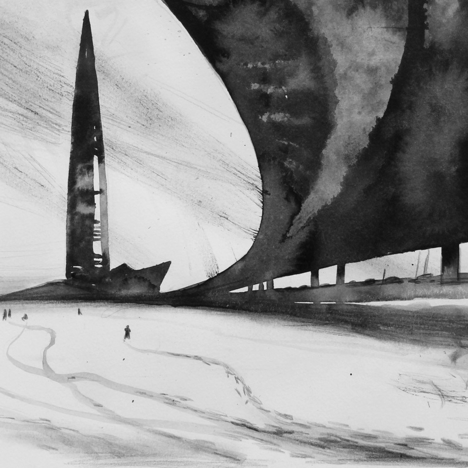 Проект ПСИХОГЕОГРАФИЯ ПЕТЕРБУРГА. Ольга Васильева художник в Санкт-Петербурге