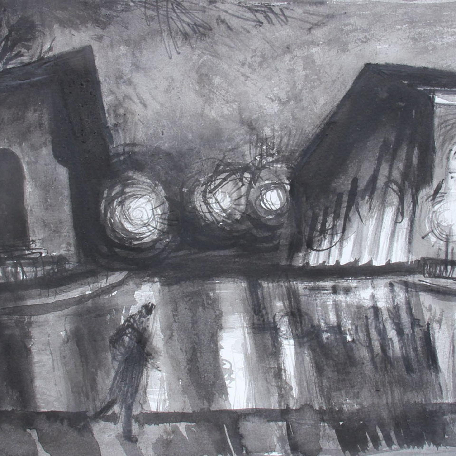 Проект ПСИХОГЕОГРАФИЯ ПЕТЕРБУРГА. Ольга Васильева художник в Санкт-Петербурге